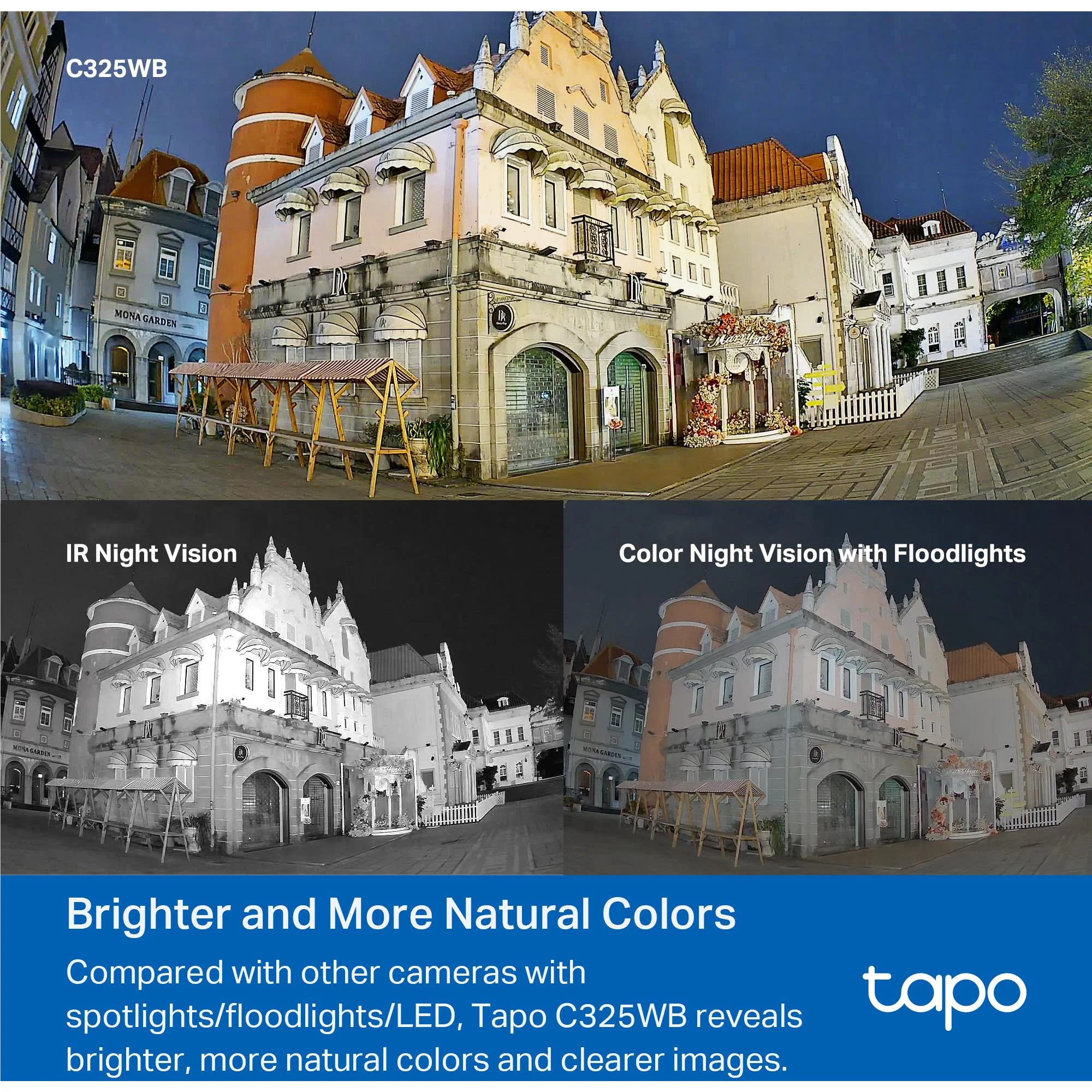 TP-Link Tapo 2K Outdoor Security Wi-Fi Camera - Image 4