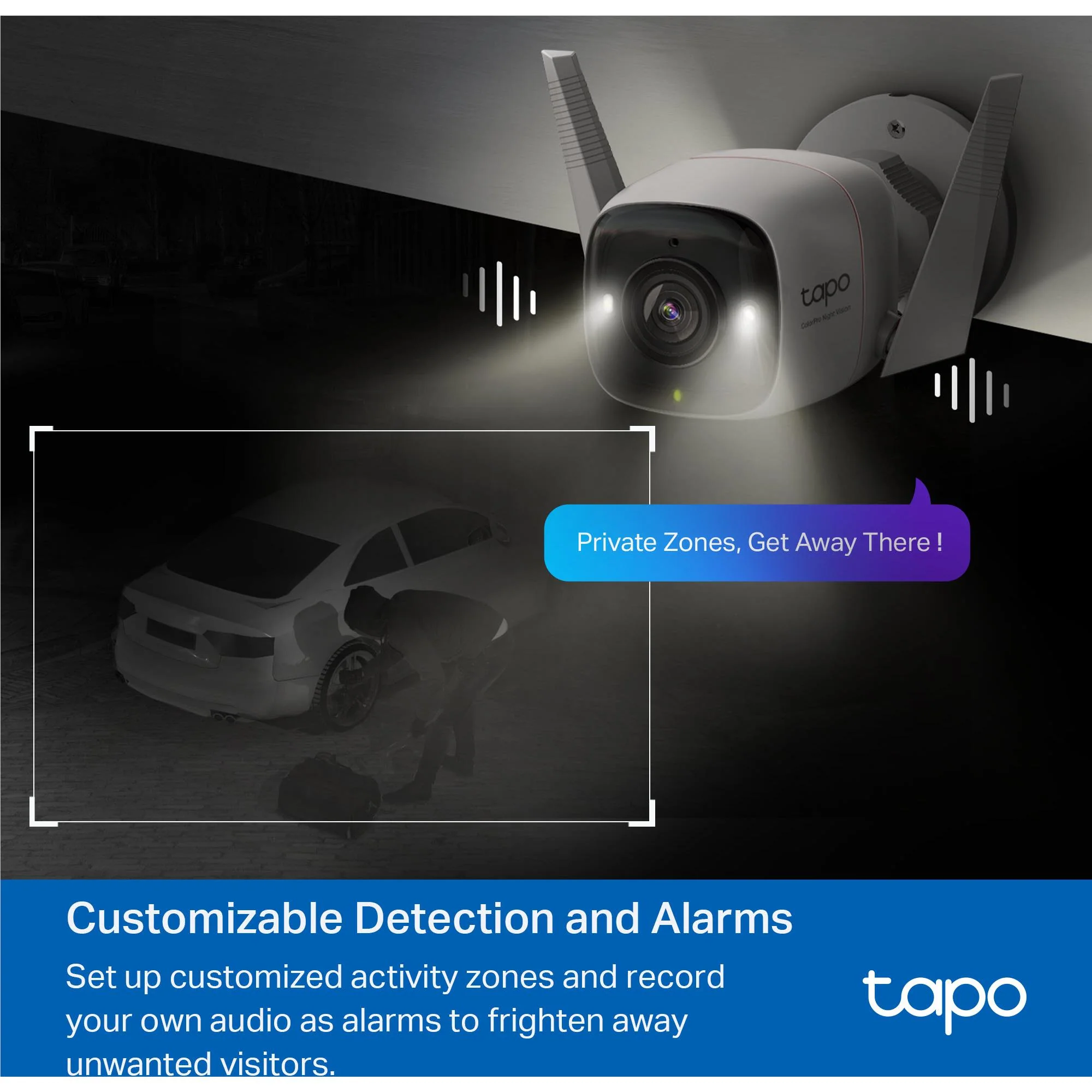 TP-Link Tapo 2K Outdoor Security Wi-Fi Camera - Image 8