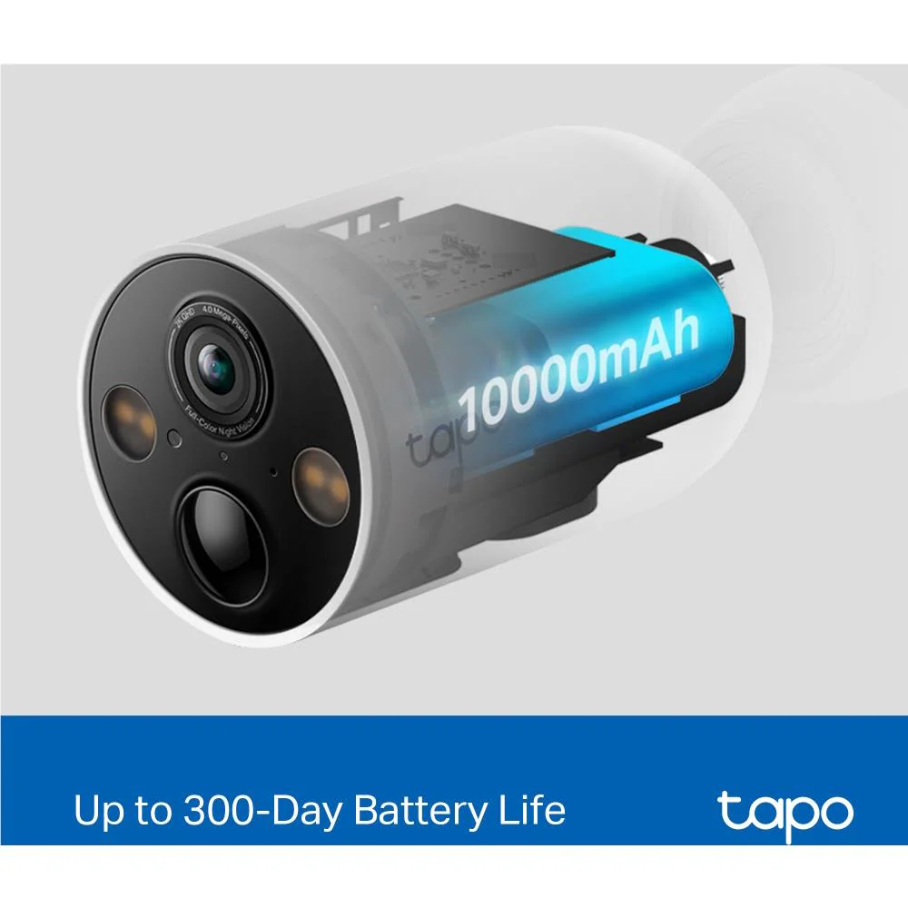 TP-Link Tapo 2K Smart Wire-Free Security Camera - Image 7
