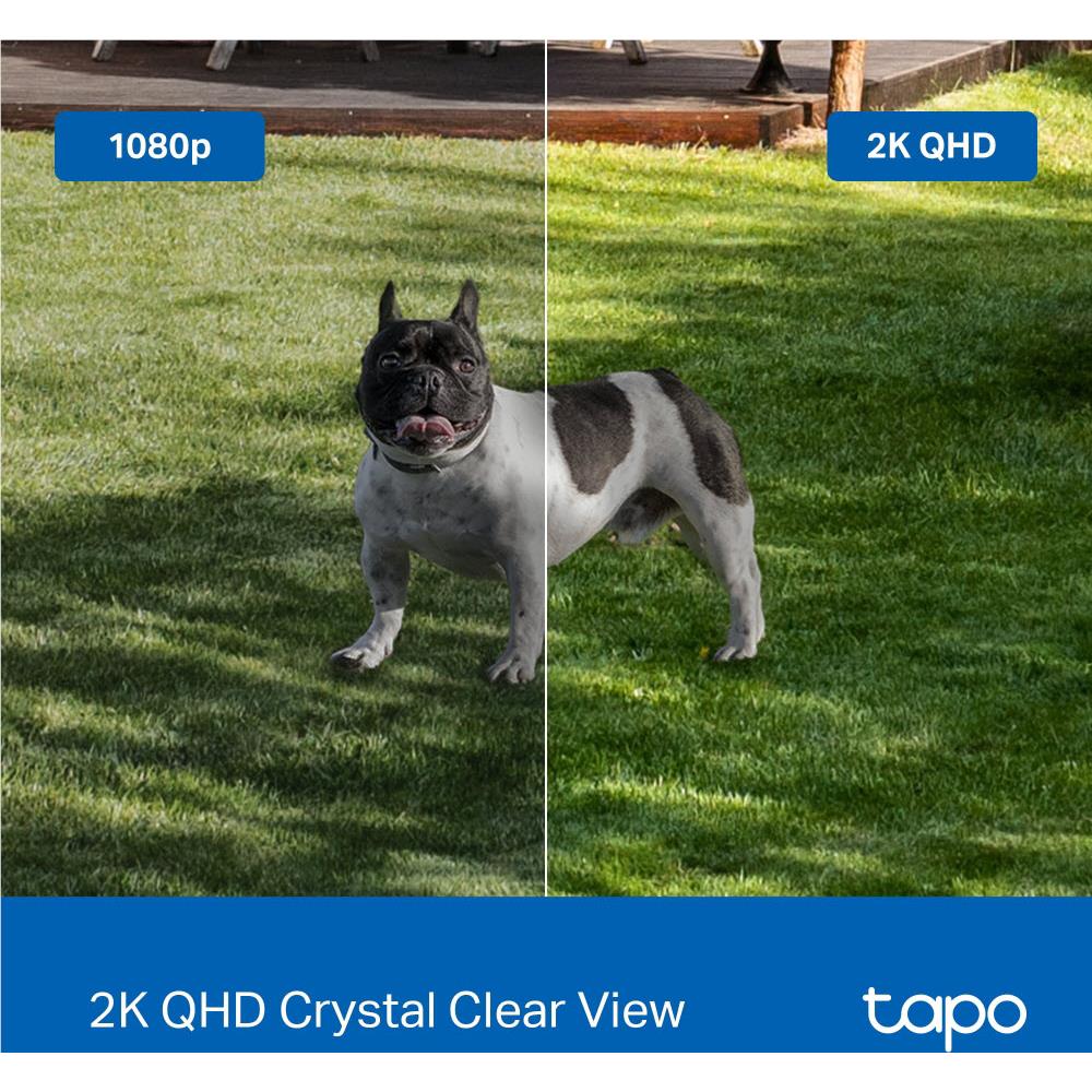 TP-Link Tapo 2K Smart Wire-Free Security Camera - Image 9