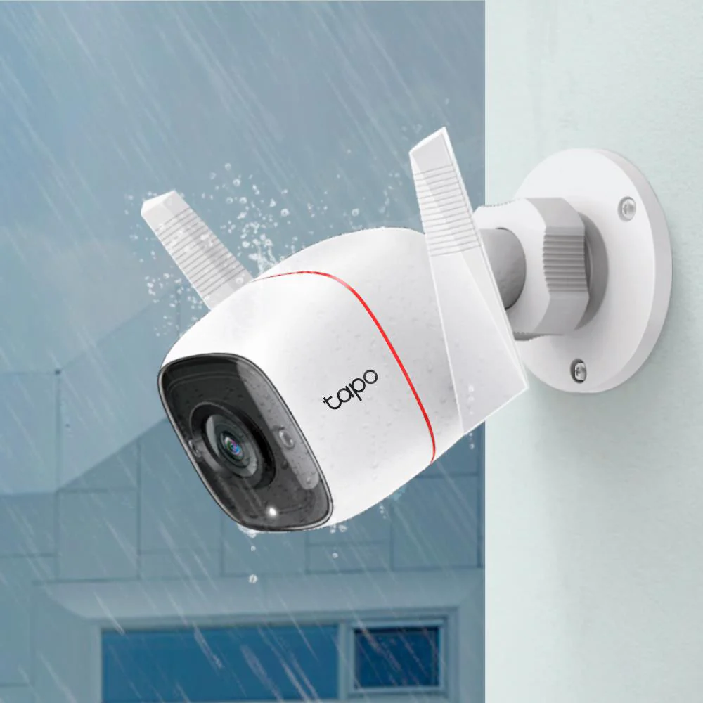 TP-Link Tapo 3MP Outdoor Wired Security Wi-Fi Camera - Image 3