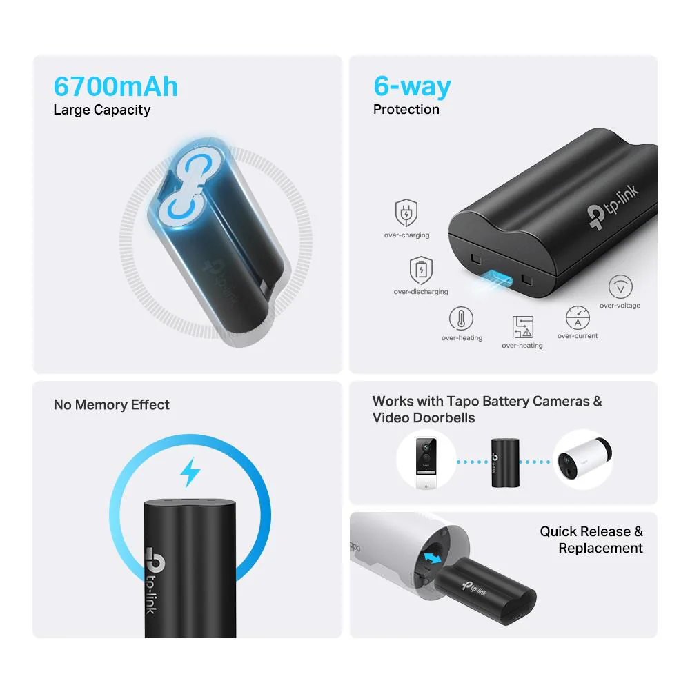 TP-Link Tapo Battery Pack - Image 2