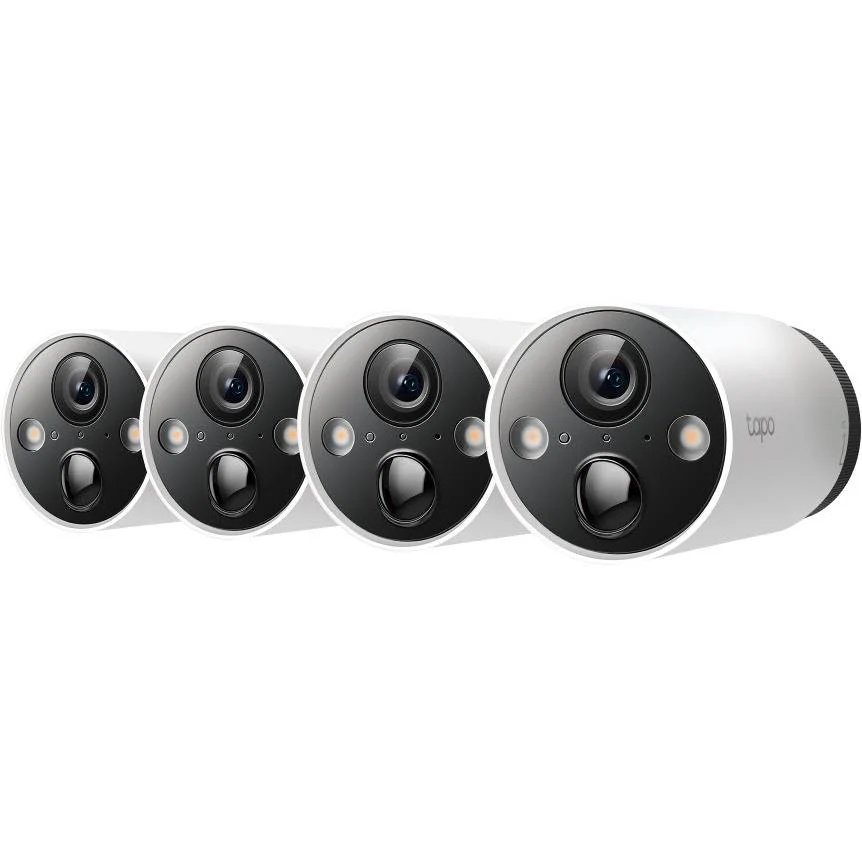 TP-Link Tapo Smart 2K Wire-Free Security Camera System (4 Pack) - Image 2