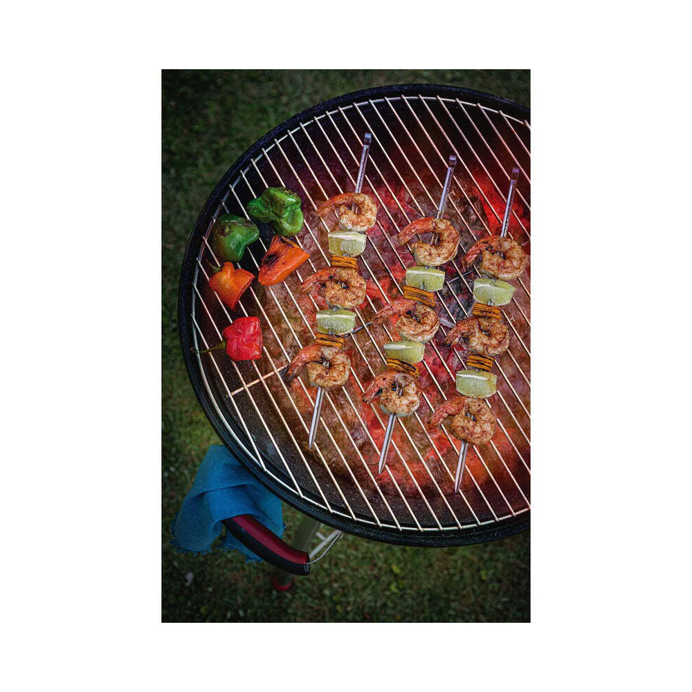 Tramontina 6-Pieces Stainless Steel Churrasco 20cm Skewer Set - Image 3