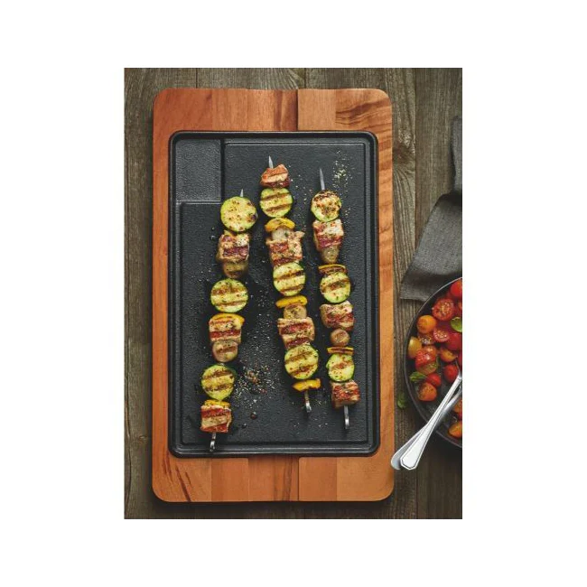 Tramontina 6-Pieces Stainless Steel Churrasco 20cm Skewer Set - Image 8