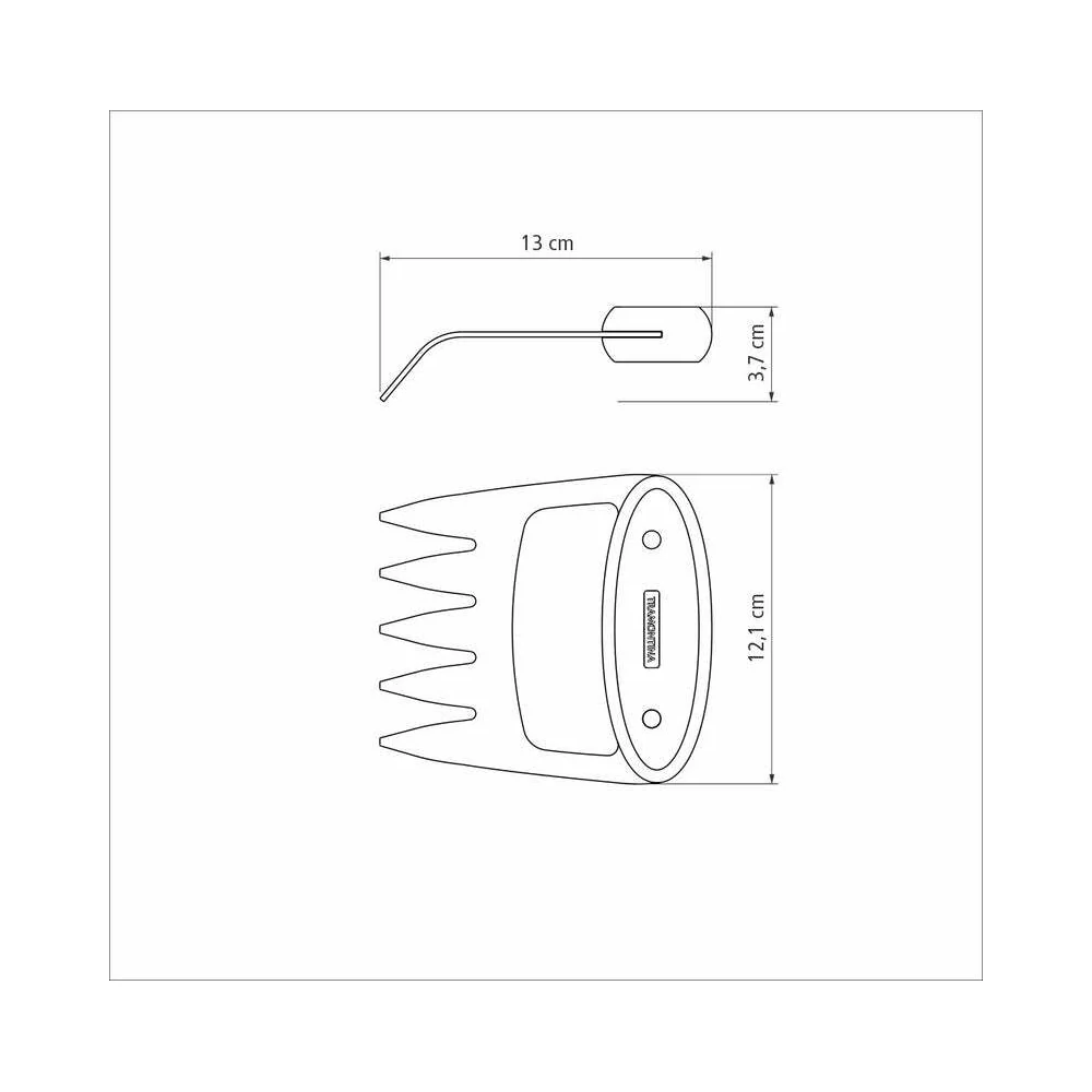 Tramontina Churrasco Black Collection Barbecue Claw - Image 2