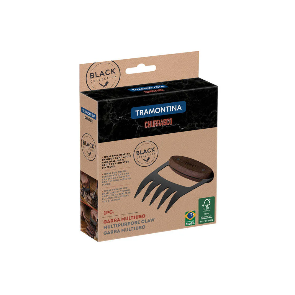 Tramontina Churrasco Black Collection Barbecue Claw - Image 4