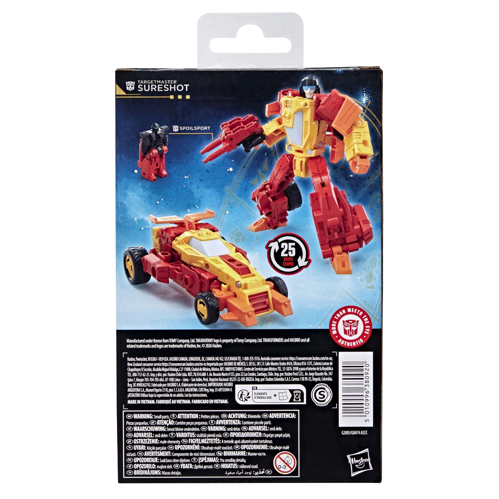 Transformers - Age of the Primes Deluxe Class Targetmaster Sureshot Figure - Image 5