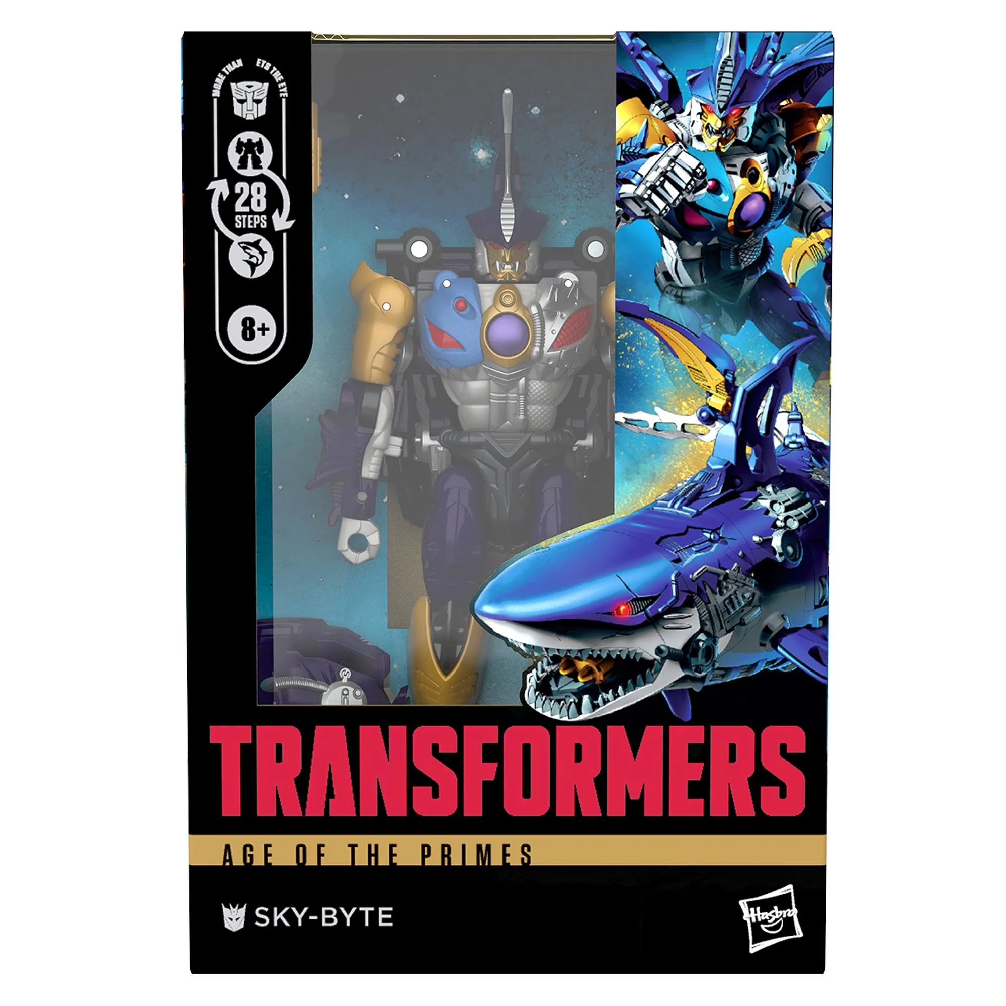 Transformers - Age Of The Primes: Voyager Class: Sky-Byte Figure - Image 2