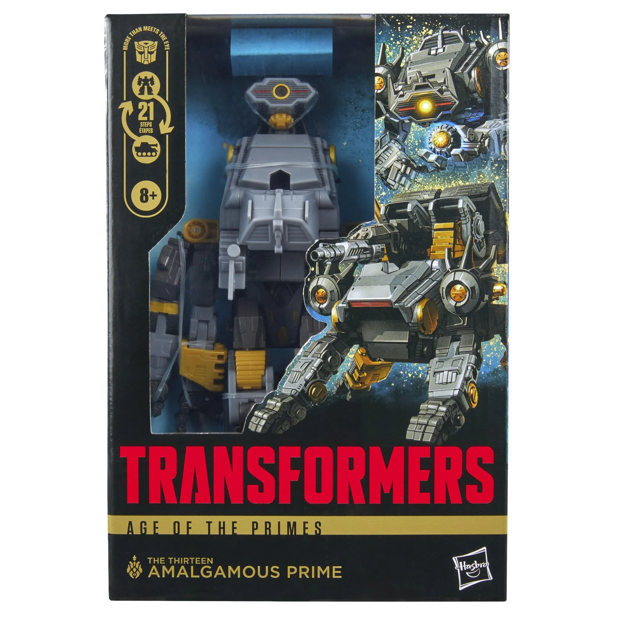 Transformers - Age of the Primes Voyager Class The Thirteen Amalgamous Prime Figure - Image 2
