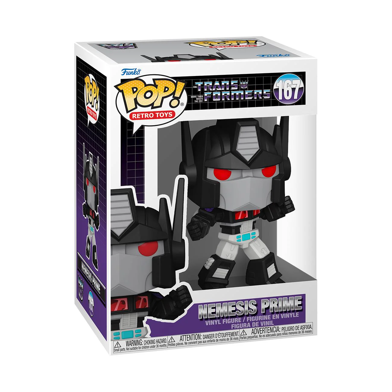 Transformers - Nemesis Prime (Retro) Pop! Vinyl - Image 2