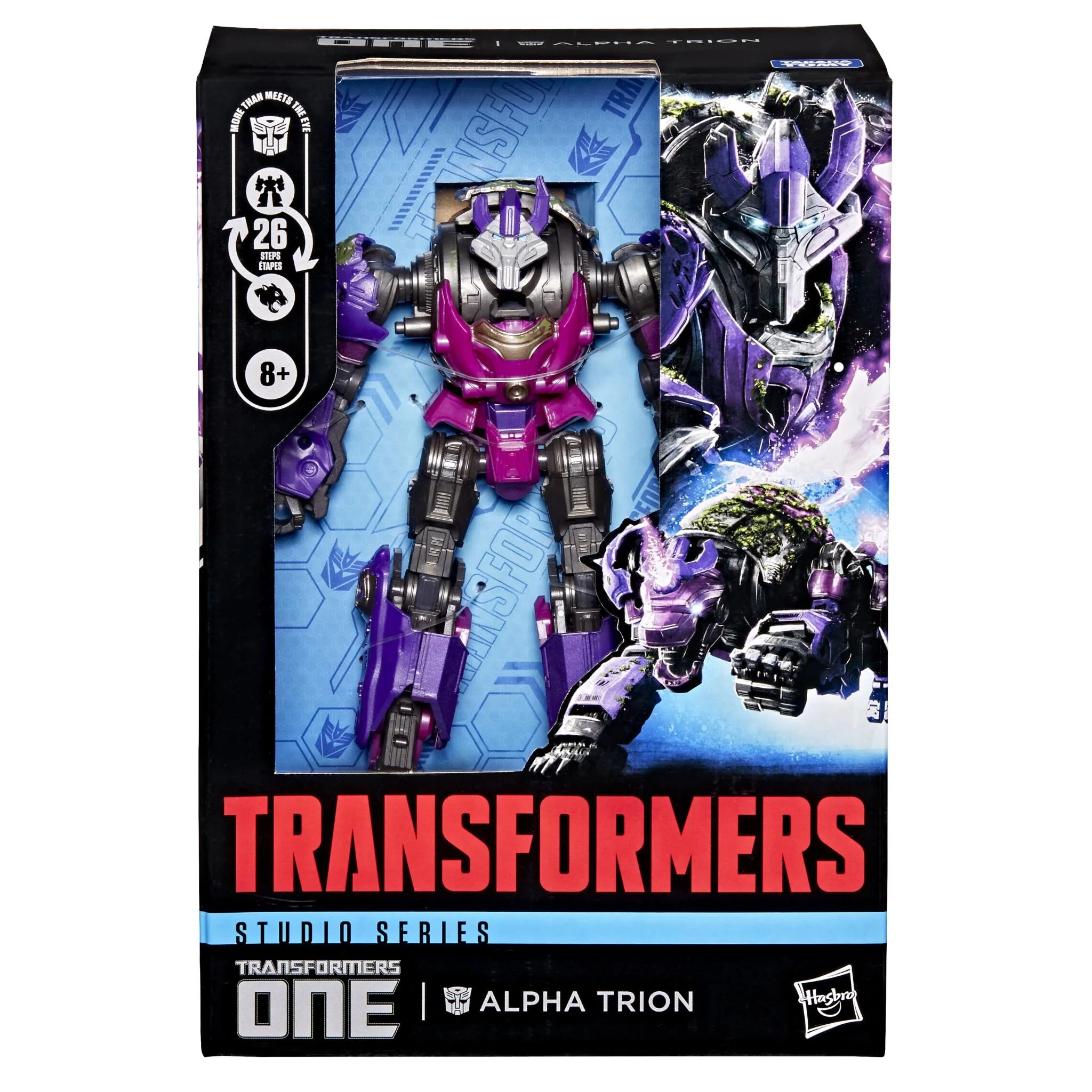 Transformers - Studio Series Transformers One Voyager Class Alpha Trion Figure - Image 2