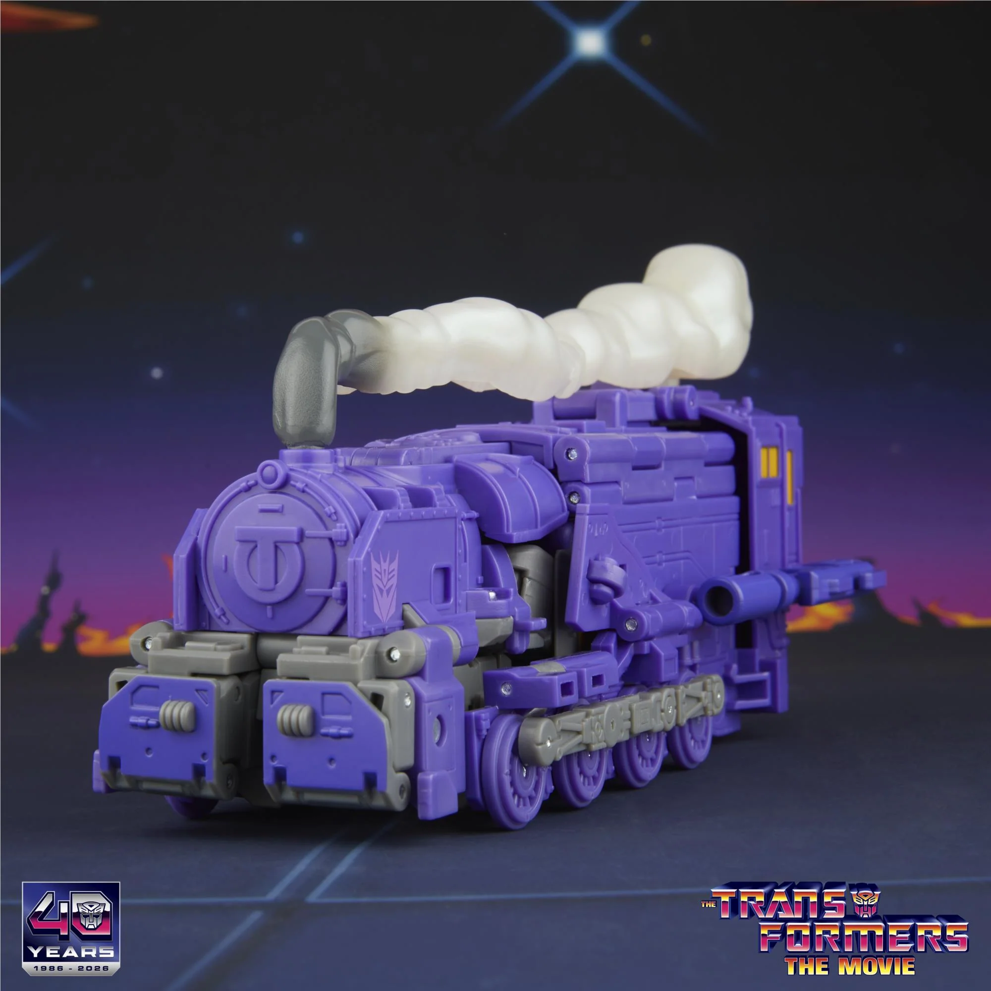 Transformers - Studio Series: Transformers: The Movie - Astrotrain Figure - Image 13
