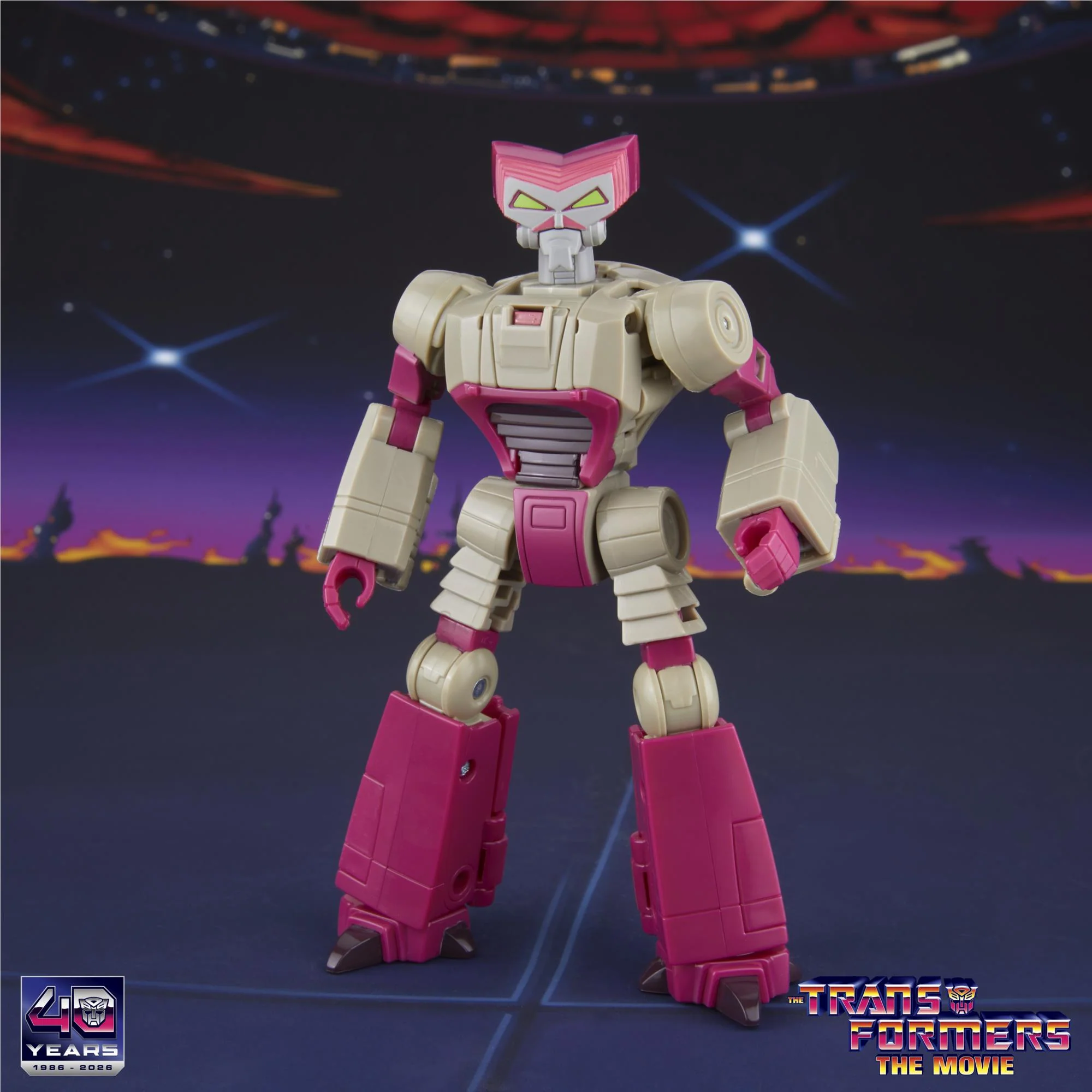 Transformers - Studio Series: Transformers: The Movie - Deluxe Class Kranix Figure - Image 14