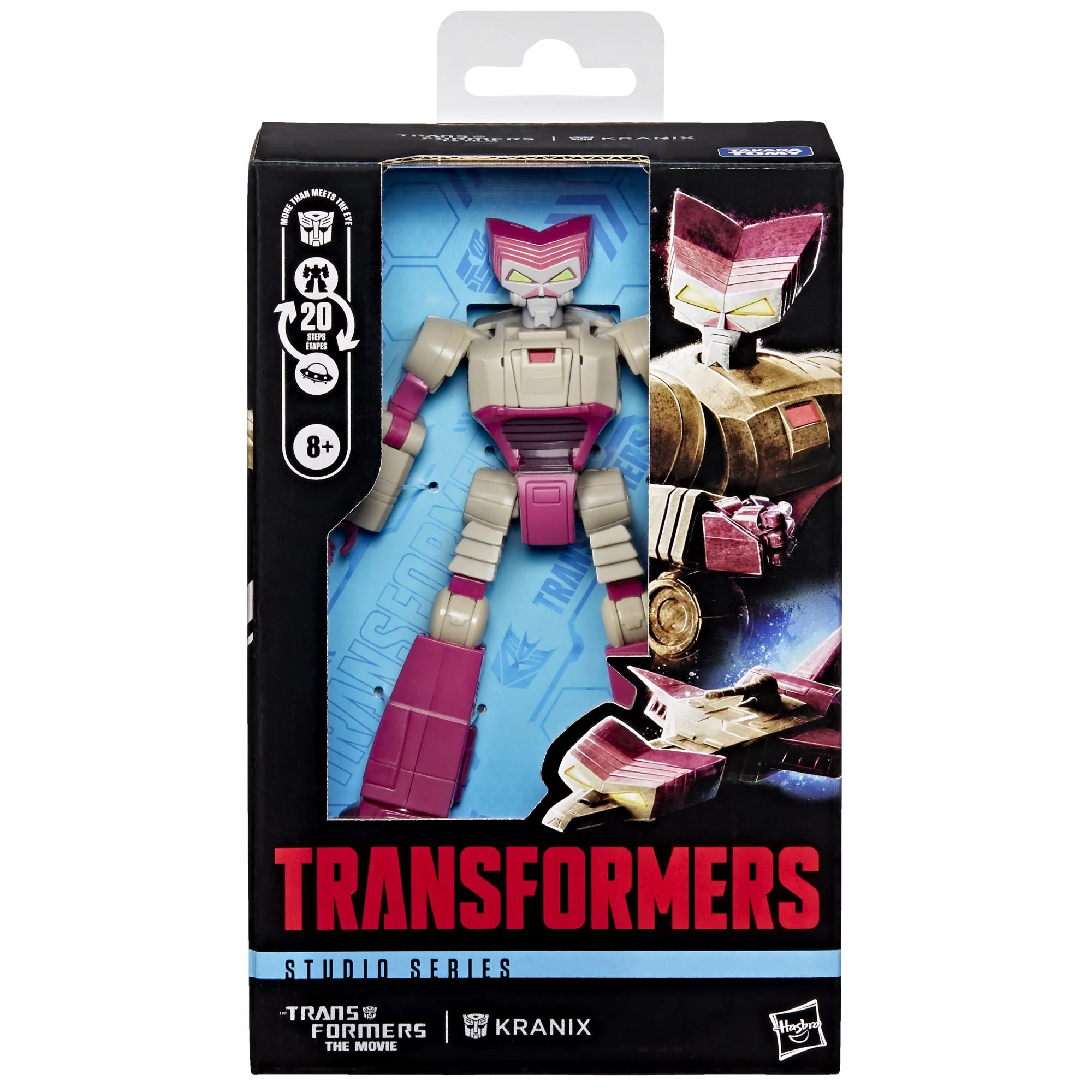 Transformers - Studio Series: Transformers: The Movie - Deluxe Class Kranix Figure - Image 2