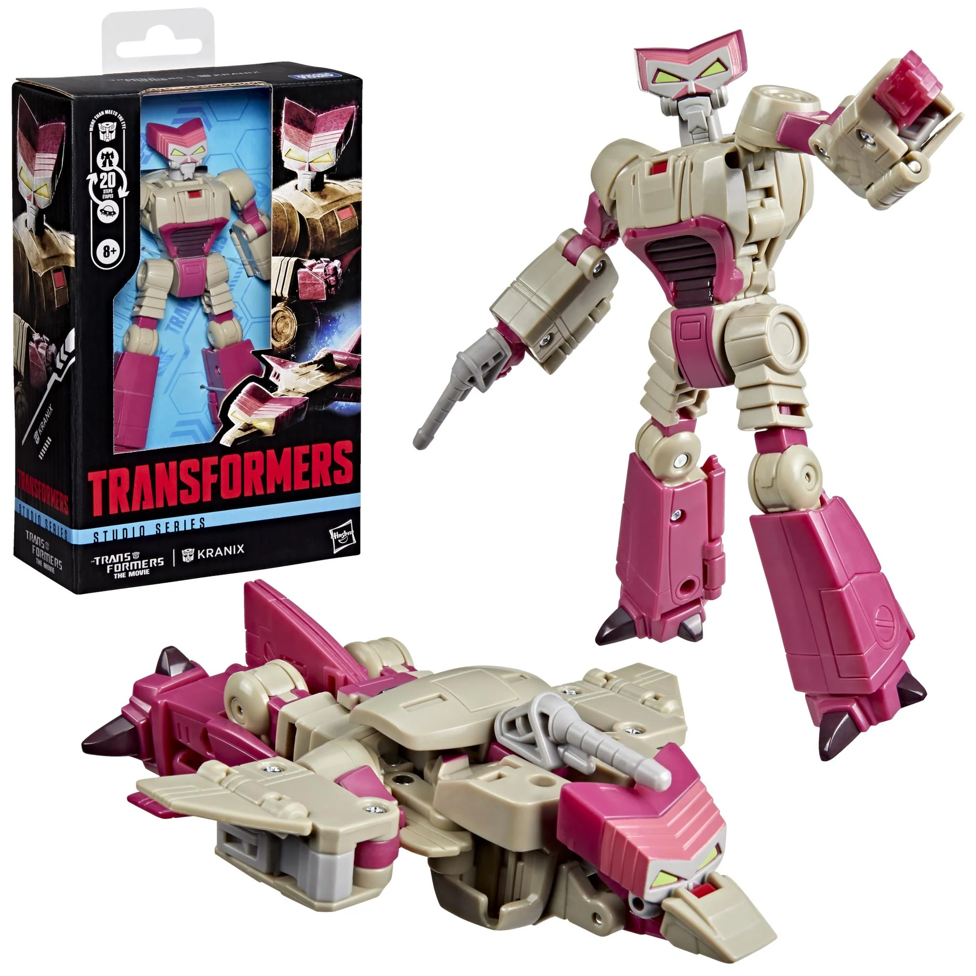 Transformers - Studio Series: Transformers: The Movie - Deluxe Class Kranix Figure - Image 4