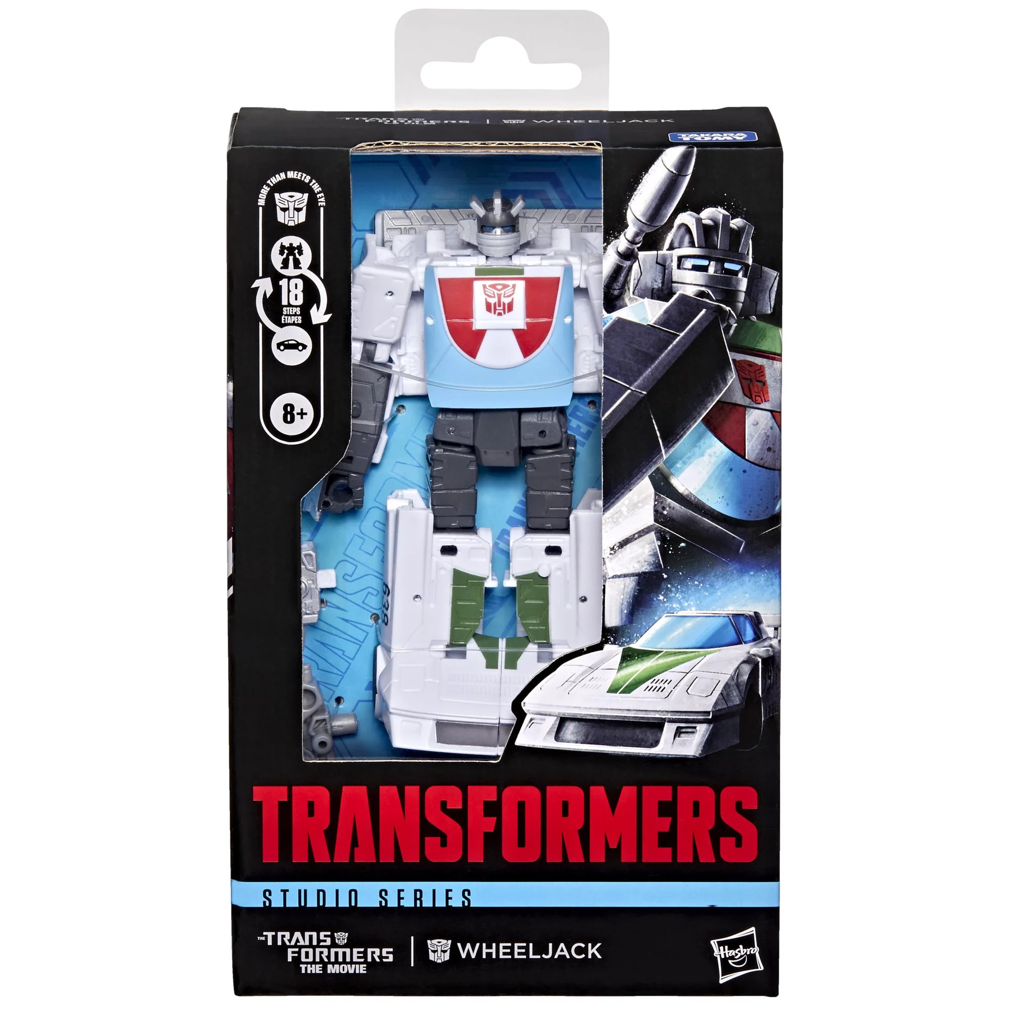 Transformers - Studio Series: Transformers: The Movie - Deluxe Class Wheeljack Figure - Image 2