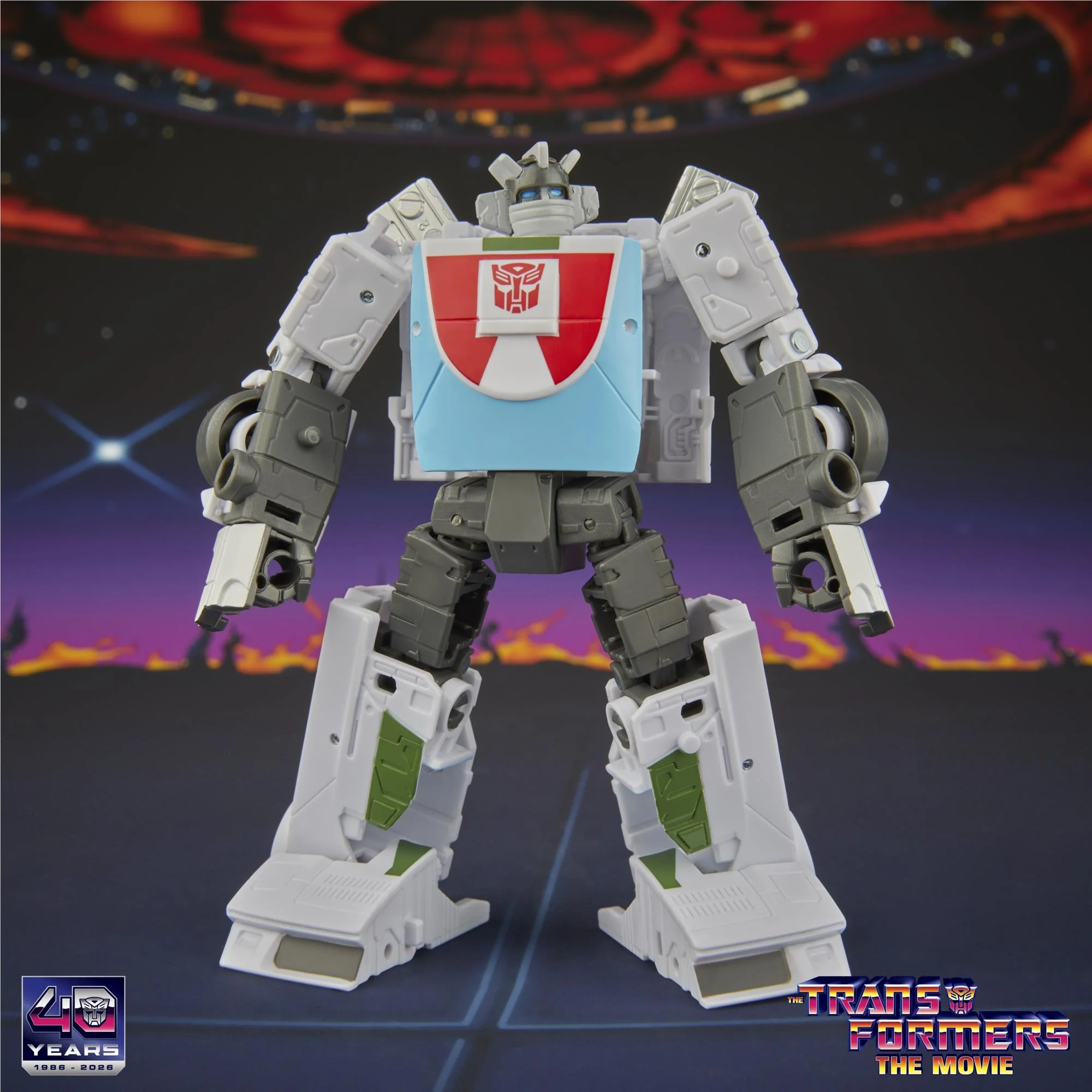 Transformers - Studio Series: Transformers: The Movie - Deluxe Class Wheeljack Figure - Image 5