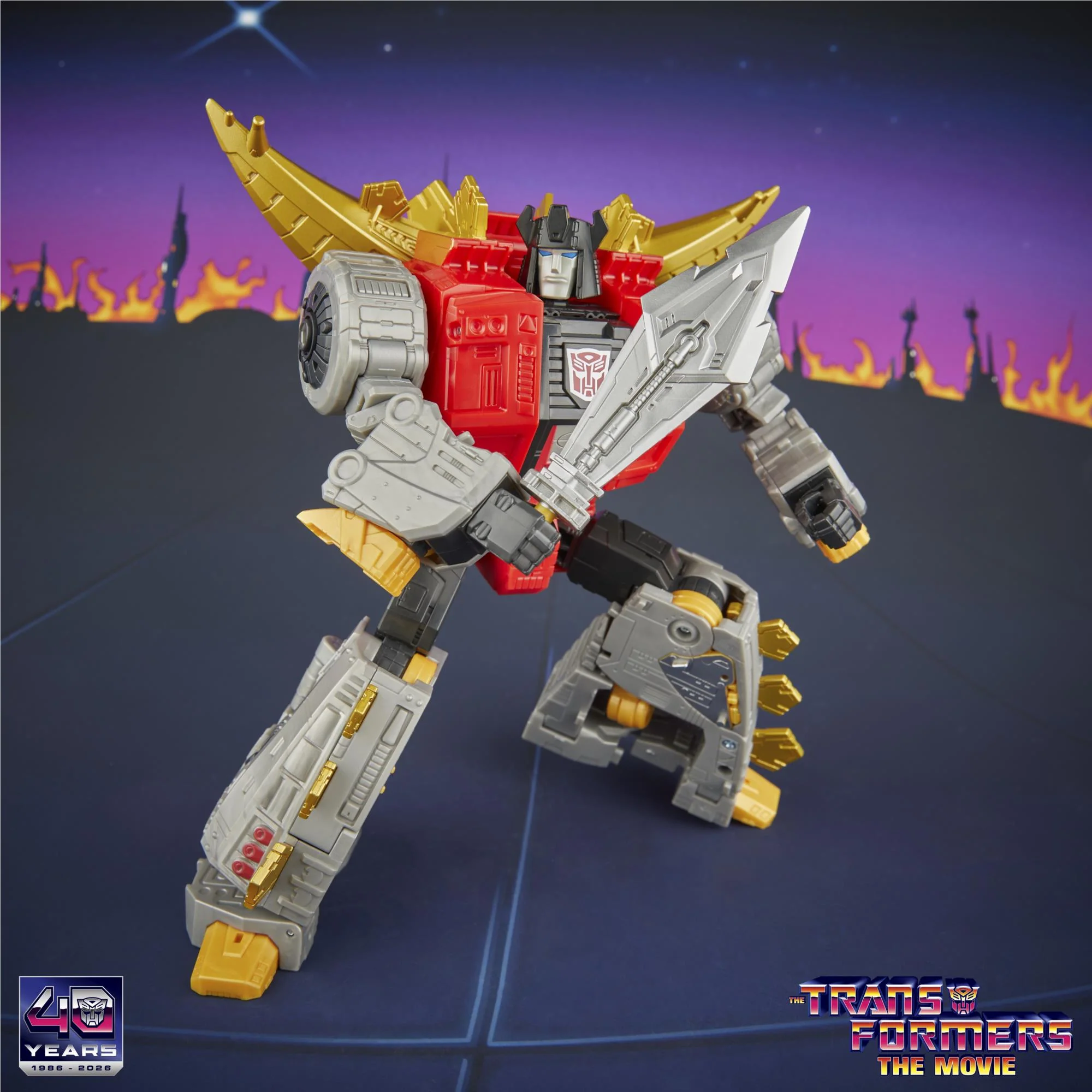 Transformers - Studio Series: Transformers: The Movie - Dinobot Snarl Figure - Image 10
