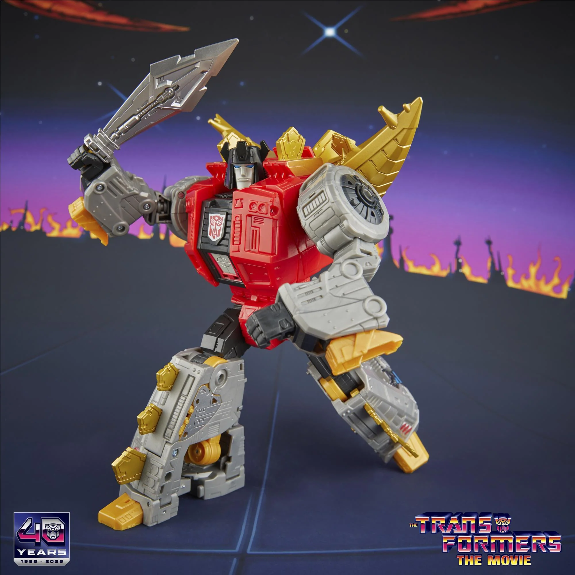 Transformers - Studio Series: Transformers: The Movie - Dinobot Snarl Figure - Image 9