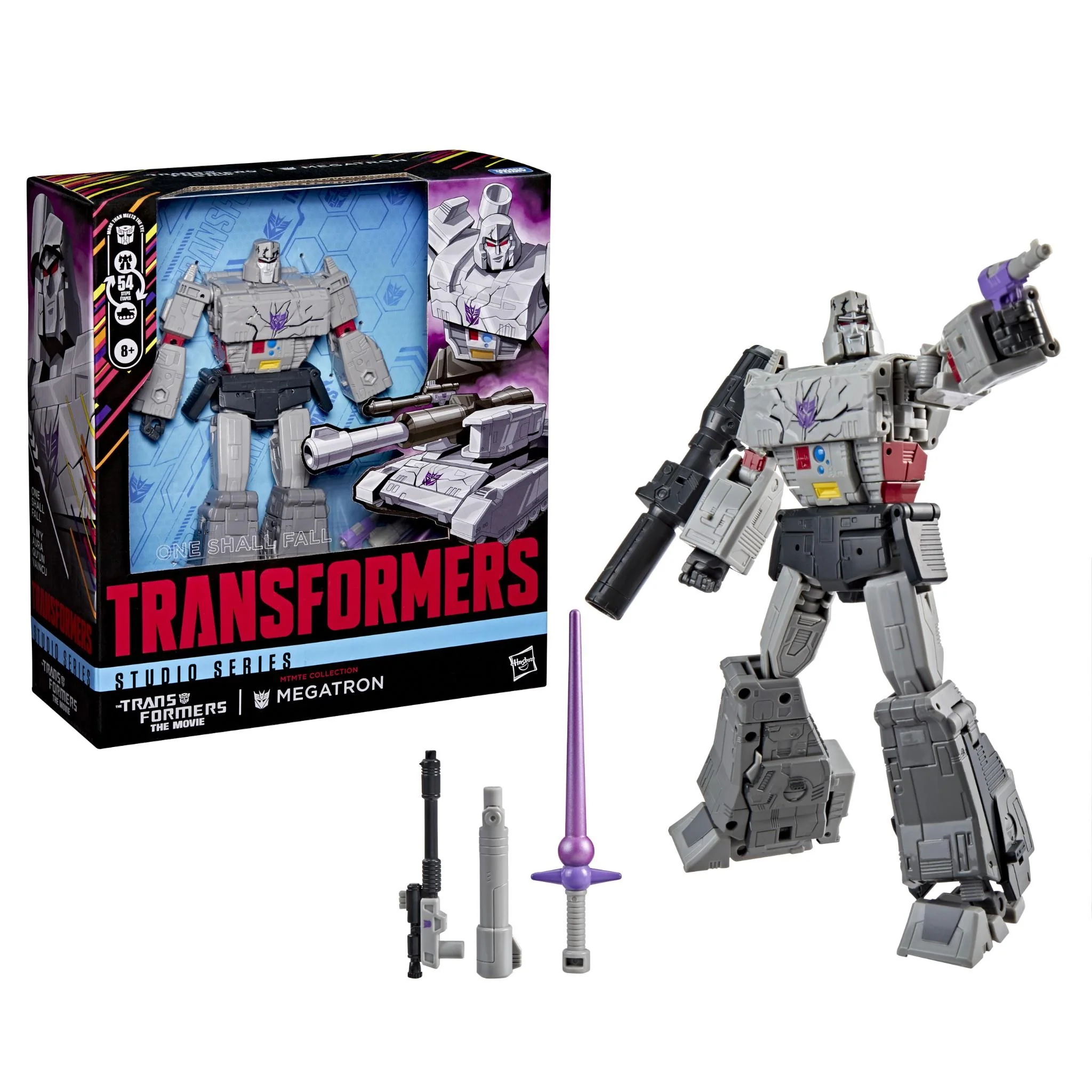 Transformers - Studio Series: Transformers: The Movie - Leader Class Megatron Figure - Image 4
