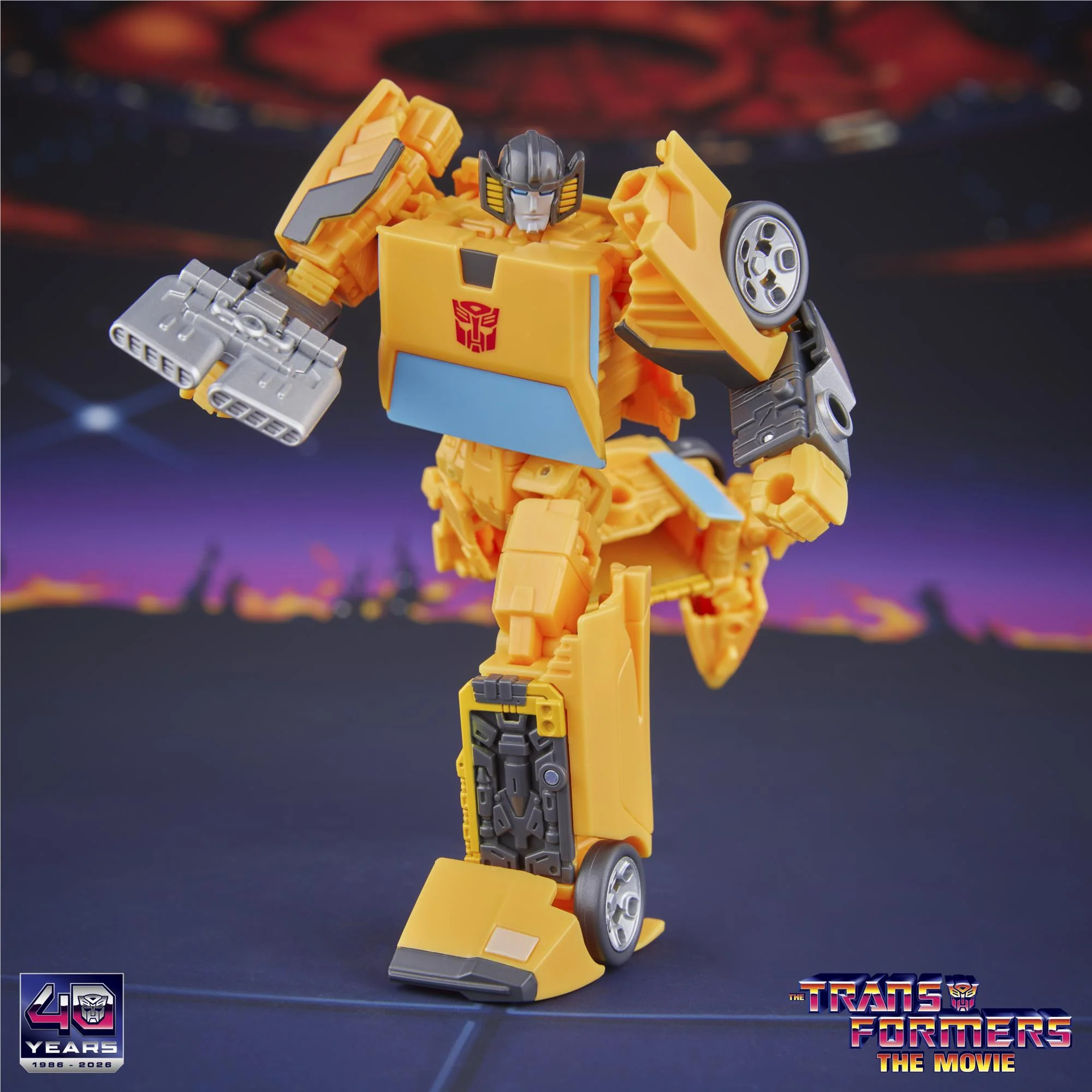 Transformers - Studio Series: Transformers: The Movie - Sunstreaker Figure - Image 9
