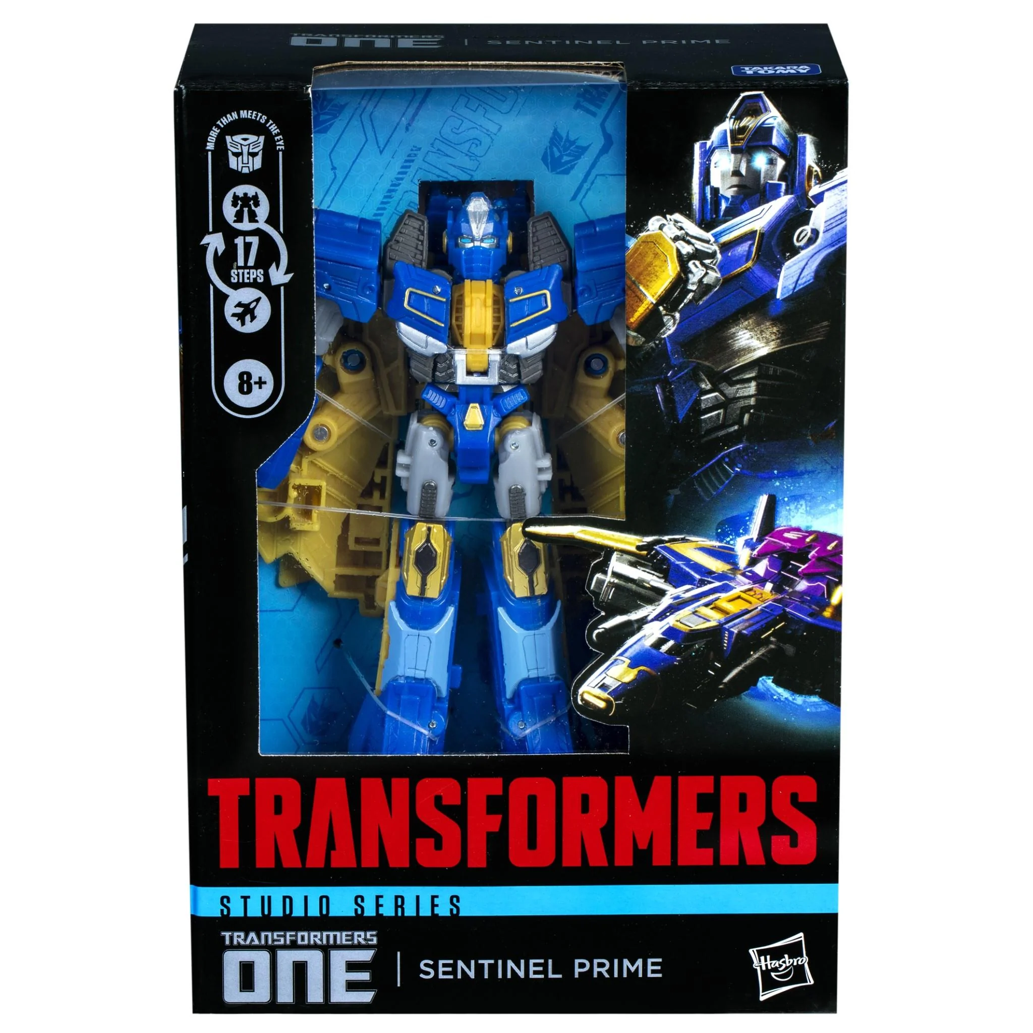 Transformers - Studio Series: Voyager Class: Transformers One - Sentinel Prime Figure - Image 4