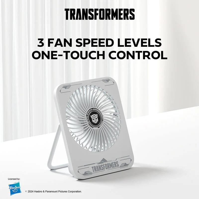 Transformers TF-F01 Portable Desktop Fan (Yellow) - Image 10