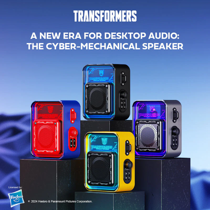 Transformers TF-Y02 Portable Wireless Bluetooth Speaker - Image 2