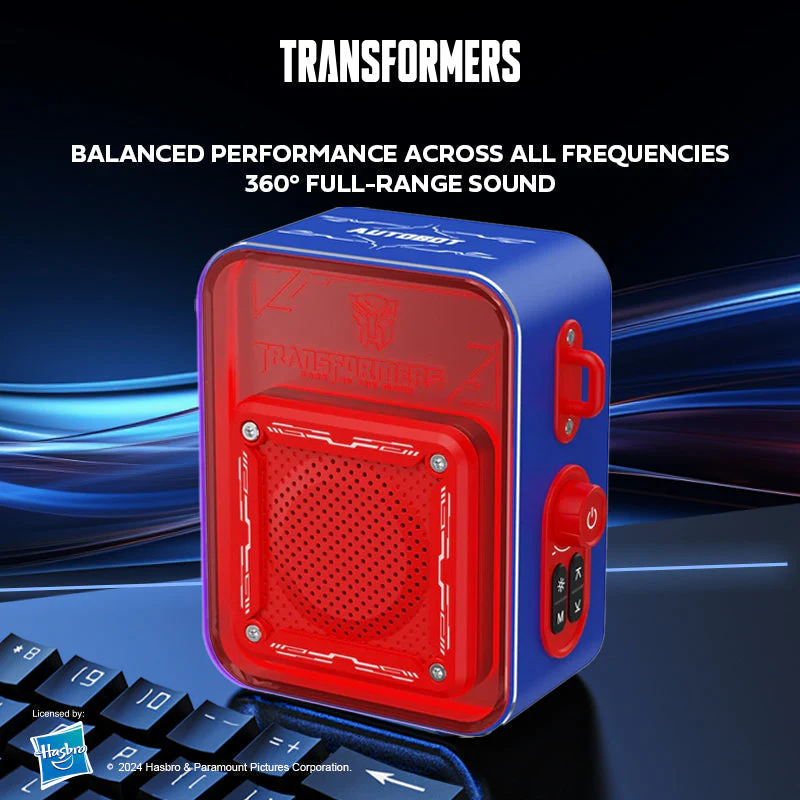 Transformers TF-Y02 Portable Wireless Bluetooth Speaker - Image 7