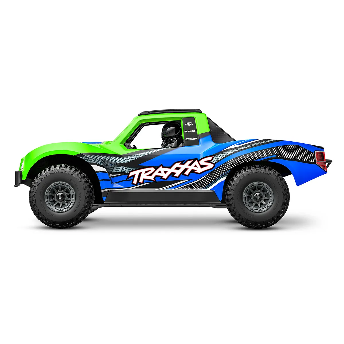 Traxxas Mini Slash 4X4 BL2S RC Short Course Truck Electric Brushless 4WD 1/16 Scale RTR - Orange - Image 5