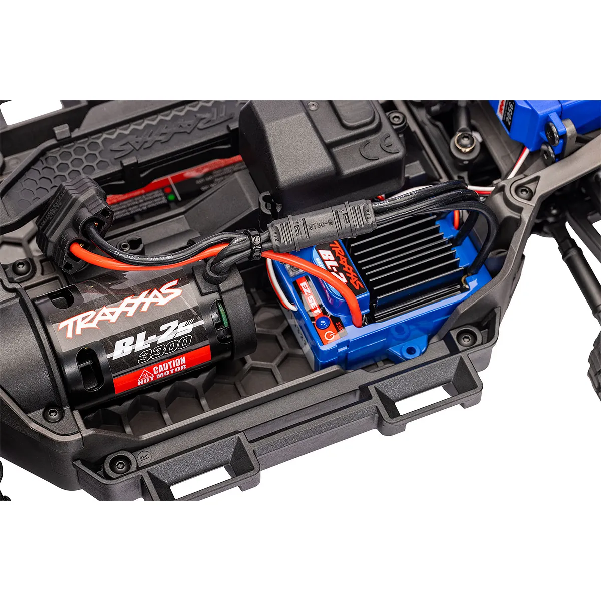 Traxxas Mini Slash 4X4 BL2S RC Short Course Truck Electric Brushless 4WD 1/16 Scale RTR - Orange - Image 9