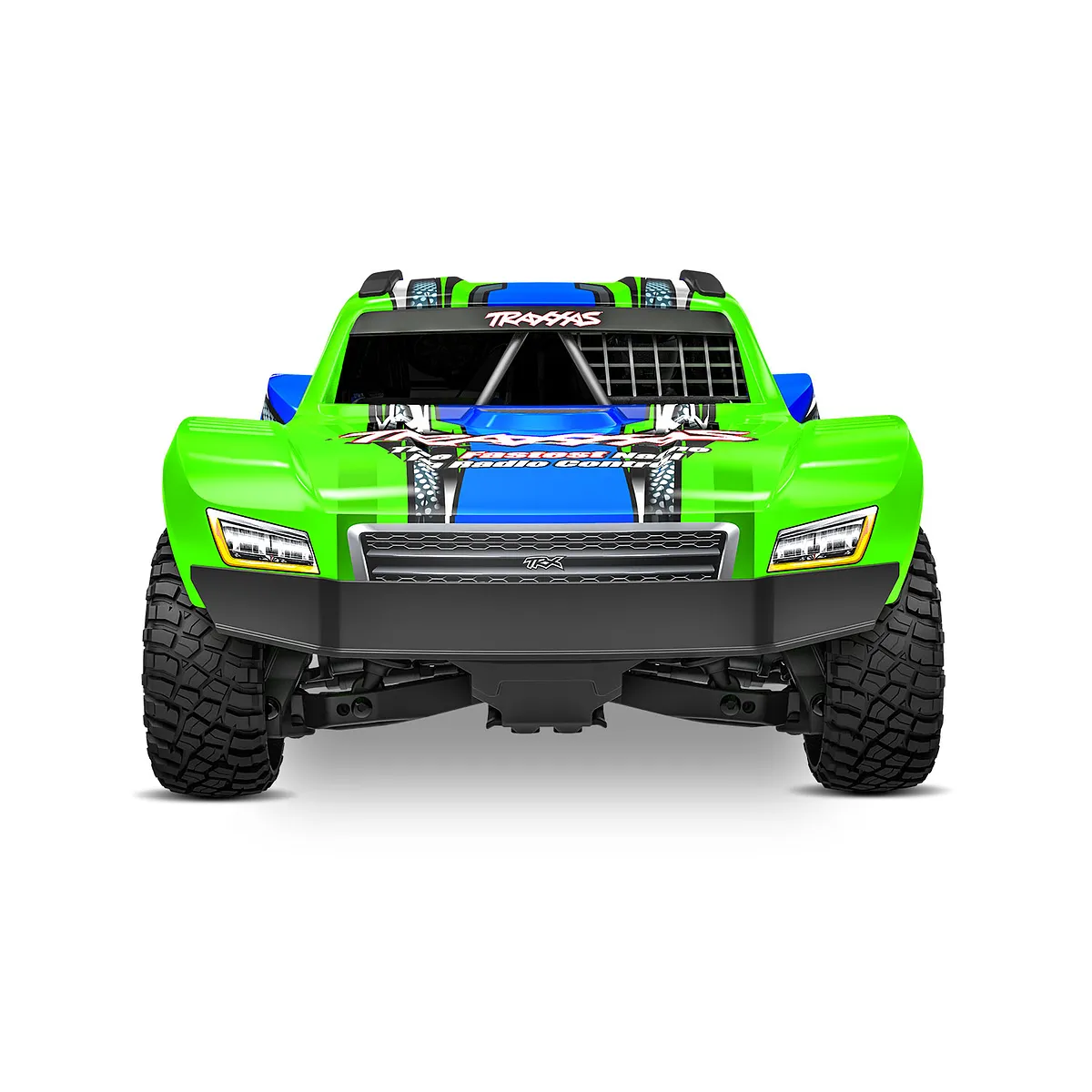 Traxxas Mini Slash 4X4 BL2S RC Short Course Truck Electric Brushless 4WD 1/16 Scale RTR - Pink - Image 6