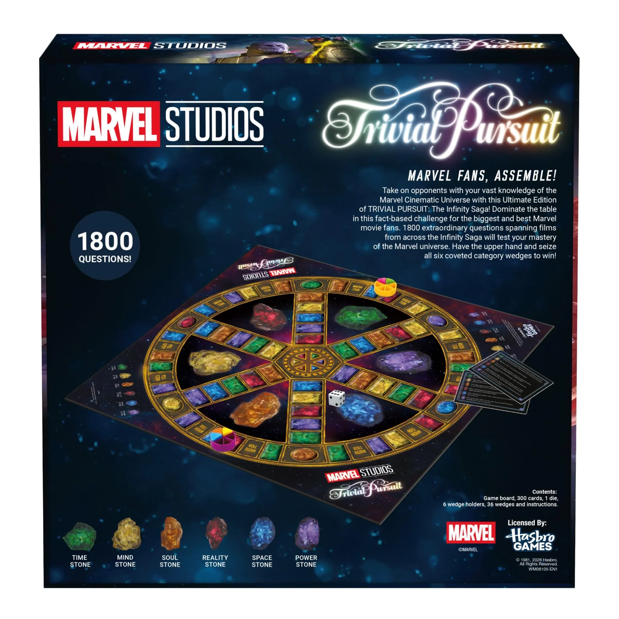 Trivial Pursuit - Marvel Universe - Image 3