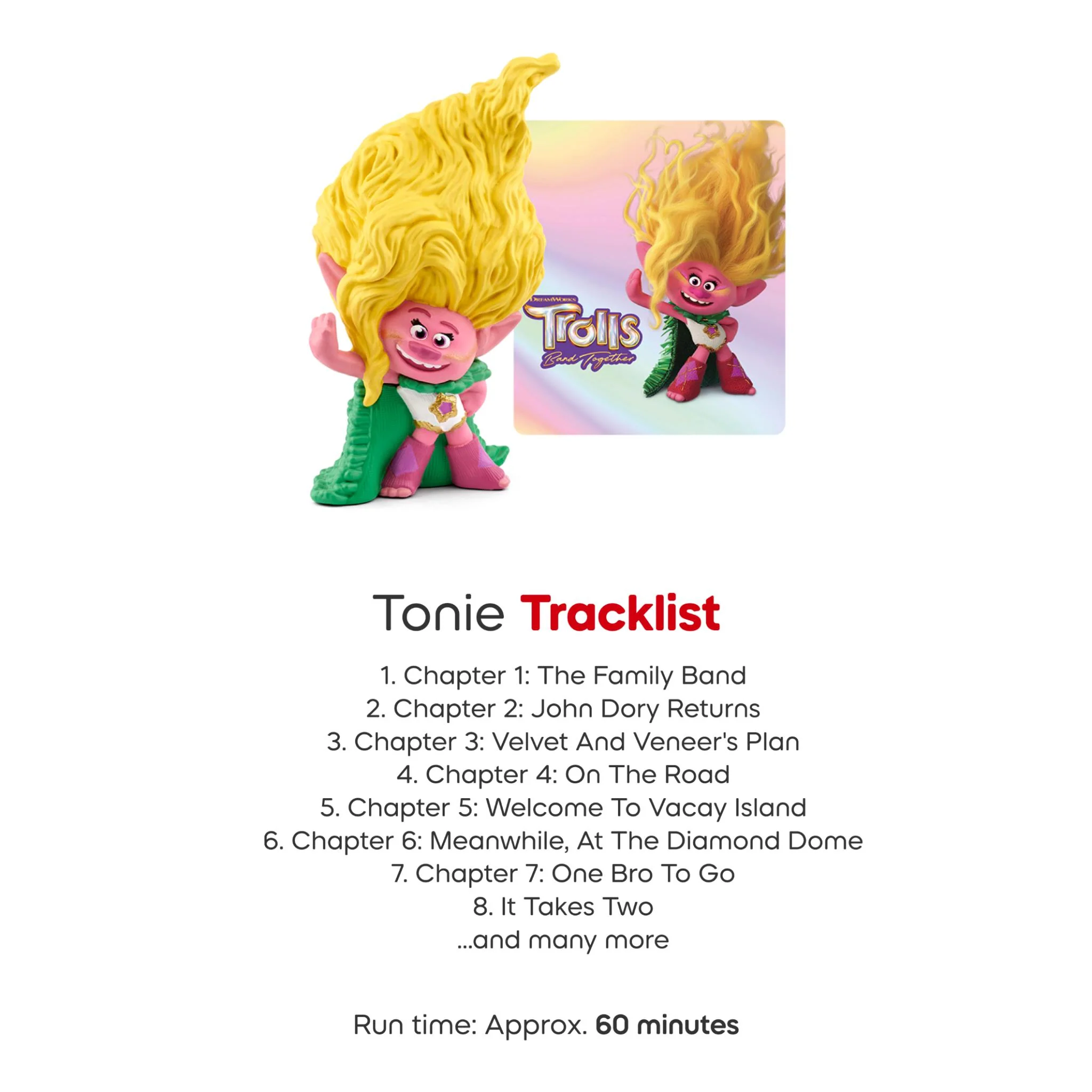 Trolls - Viva Tonie Audio Character - Image 3