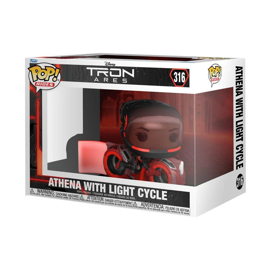 TRON: Ares - Athena with Light Cycle Pop! Ride - Image 2