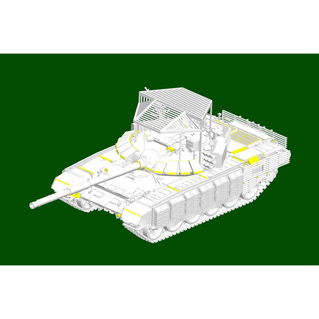 Trumpeter 1/35 Russian T-72B3 Tank – 4S24 ERA - Image 5