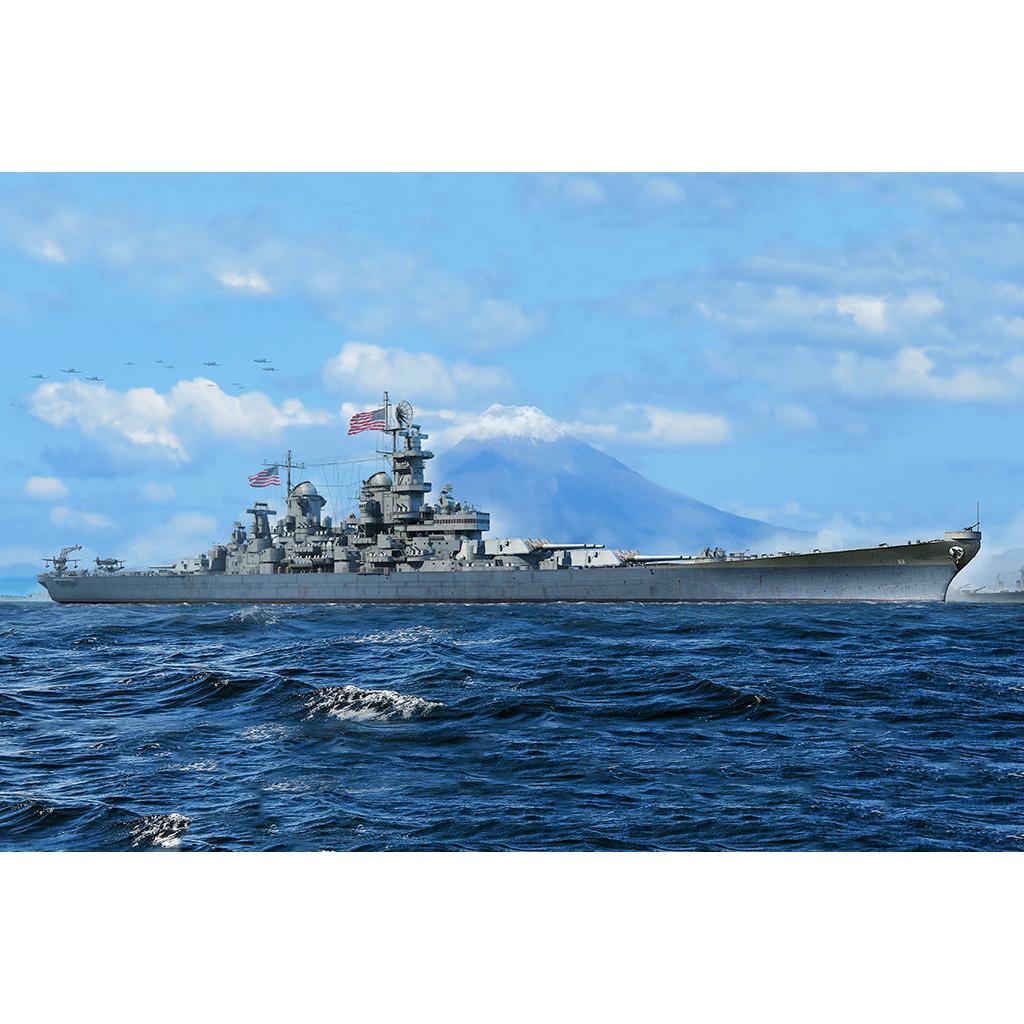 Trumpeter 1/700 USS Missouri BB-63 - Image 2
