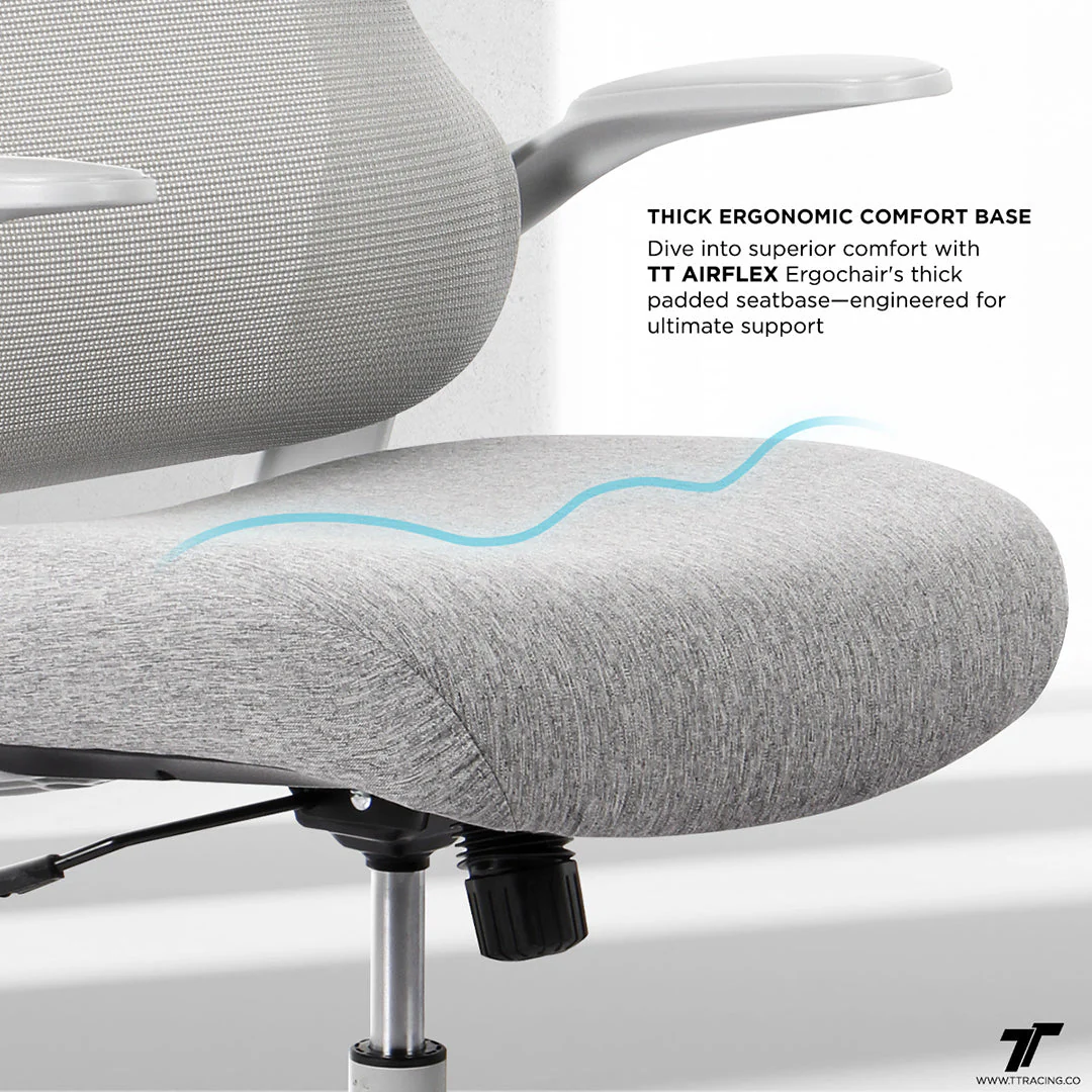 TT AIRFLEX Ergochair - Minty Green - Image 4