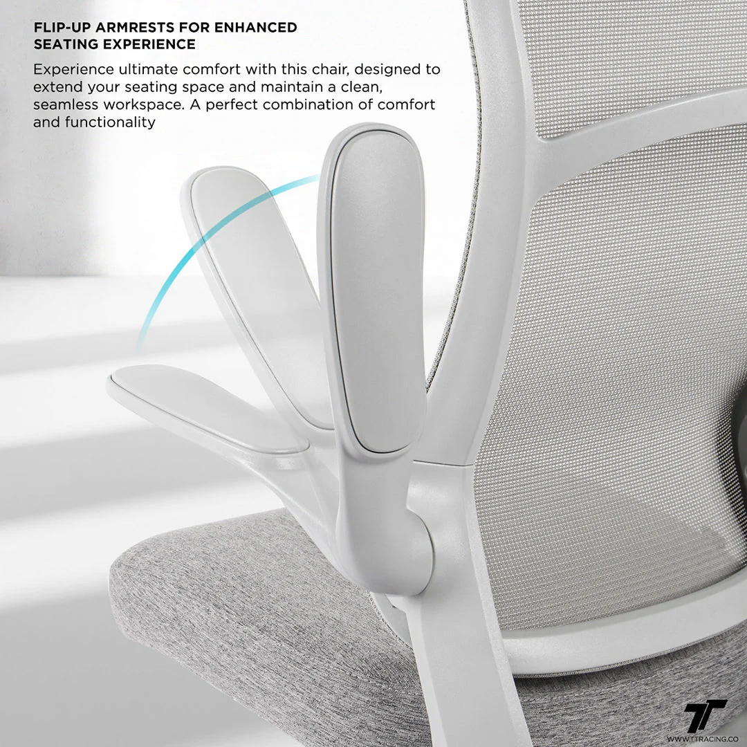 TT AIRFLEX Ergochair - Minty Green - Image 5