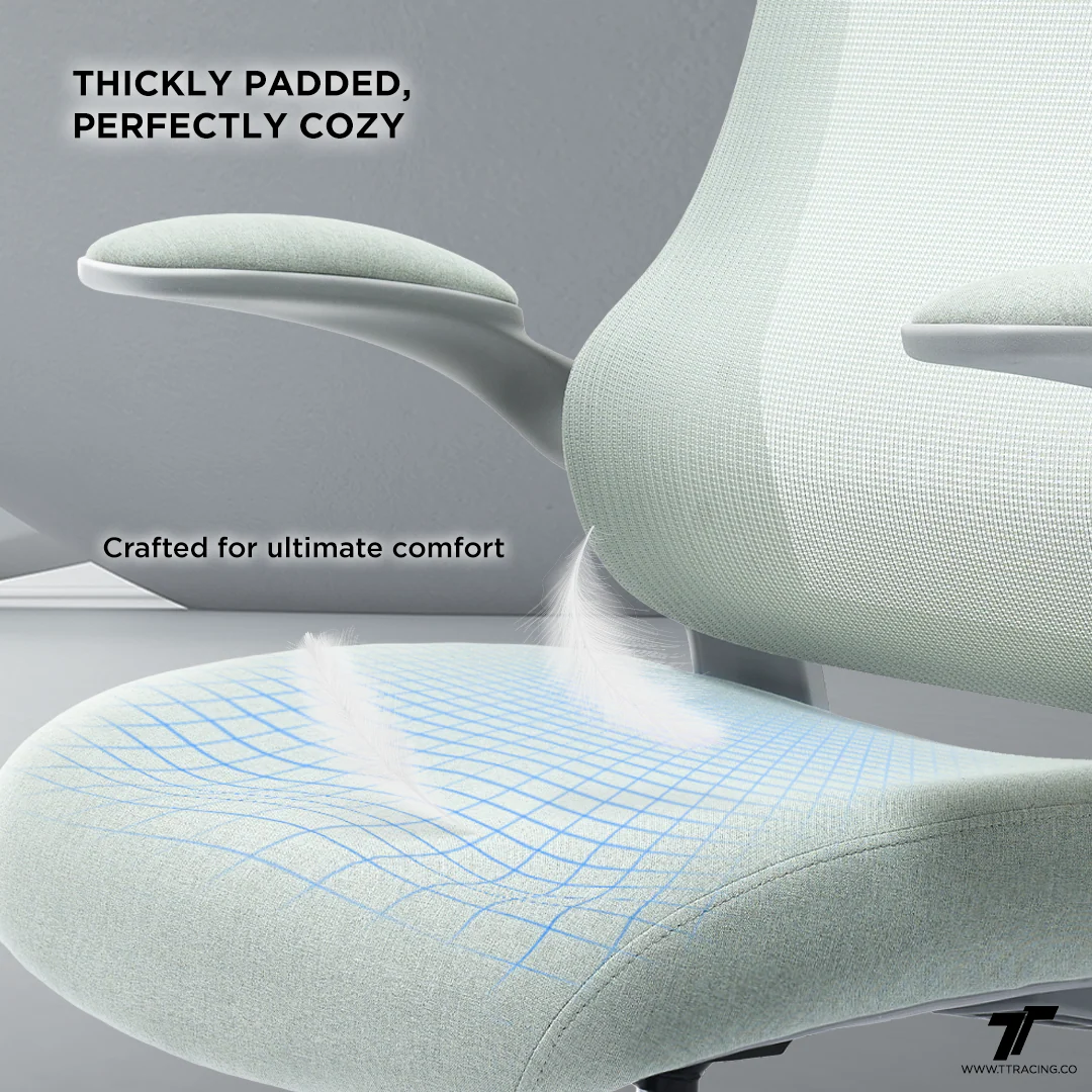 TT AIRFLEX V2 Ergochair - Ashy Grey - Image 5