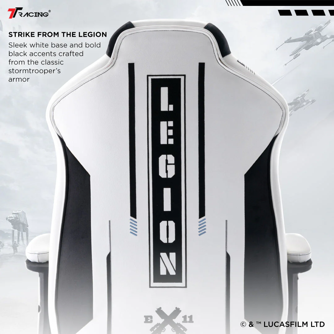 TTRacing Duo V4 Gaming Chair (Stormtrooper Edition) - Image 5