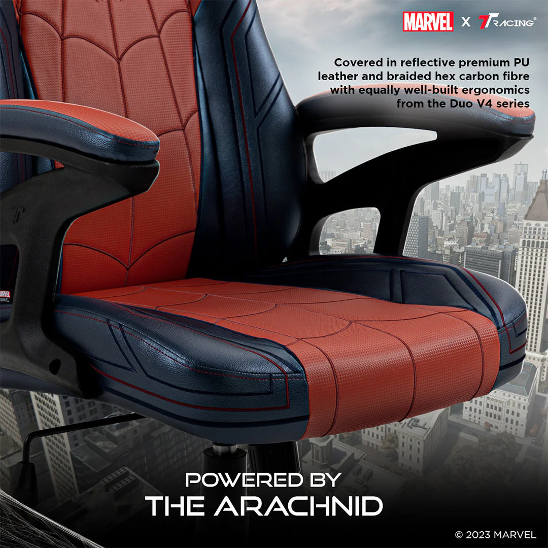 TTRacing Duo V4 Pro Gaming Chair (Spider-Man Edition) - Image 4