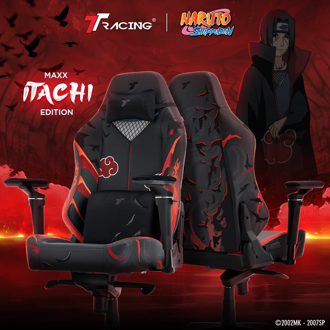 TTRacing Maxx Gaming Chair (Itachi Edition) - Image 2