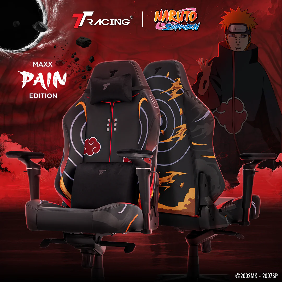TTRacing Maxx Gaming Chair (Pain Edition) - Image 2