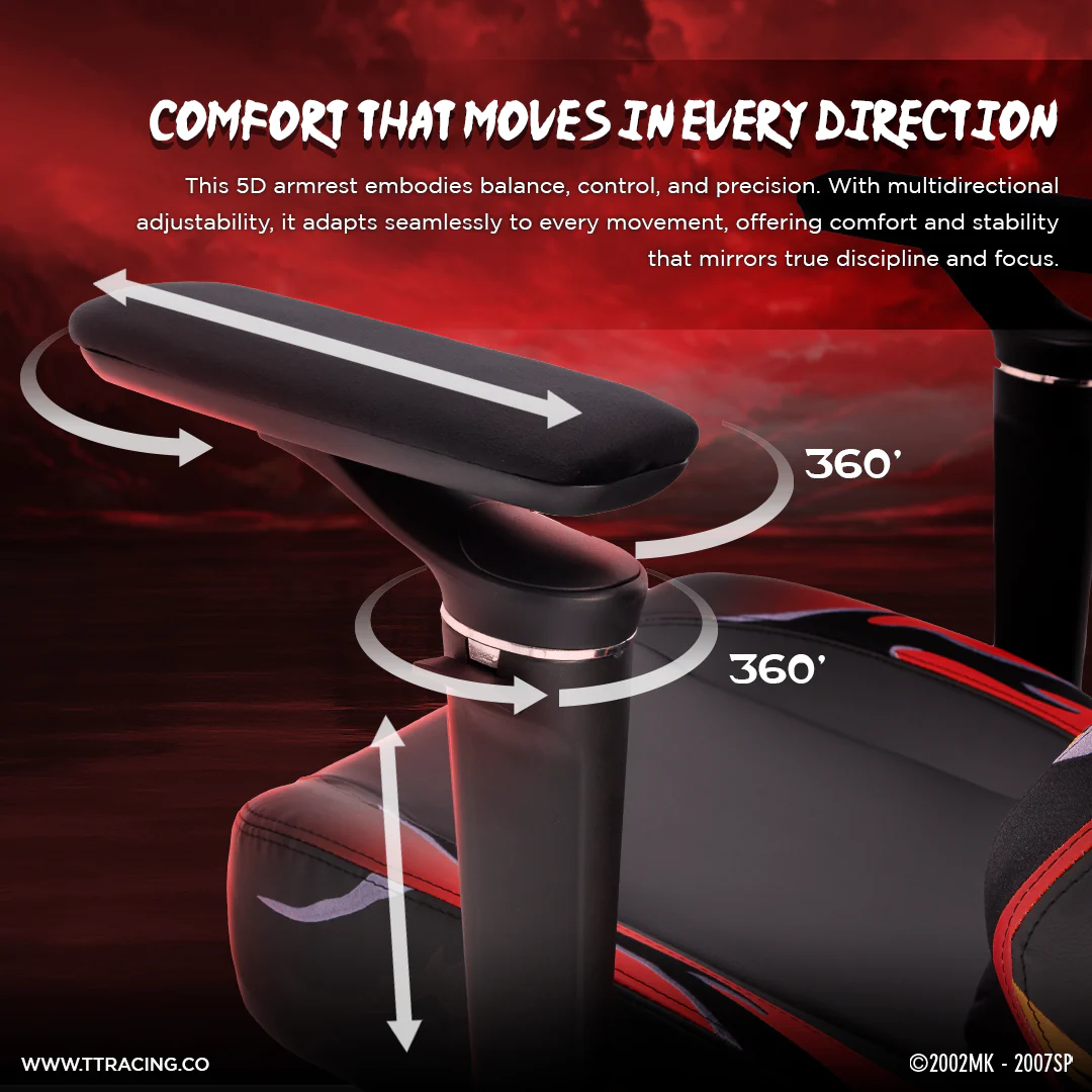 TTRacing Maxx Gaming Chair (Pain Edition) - Image 6