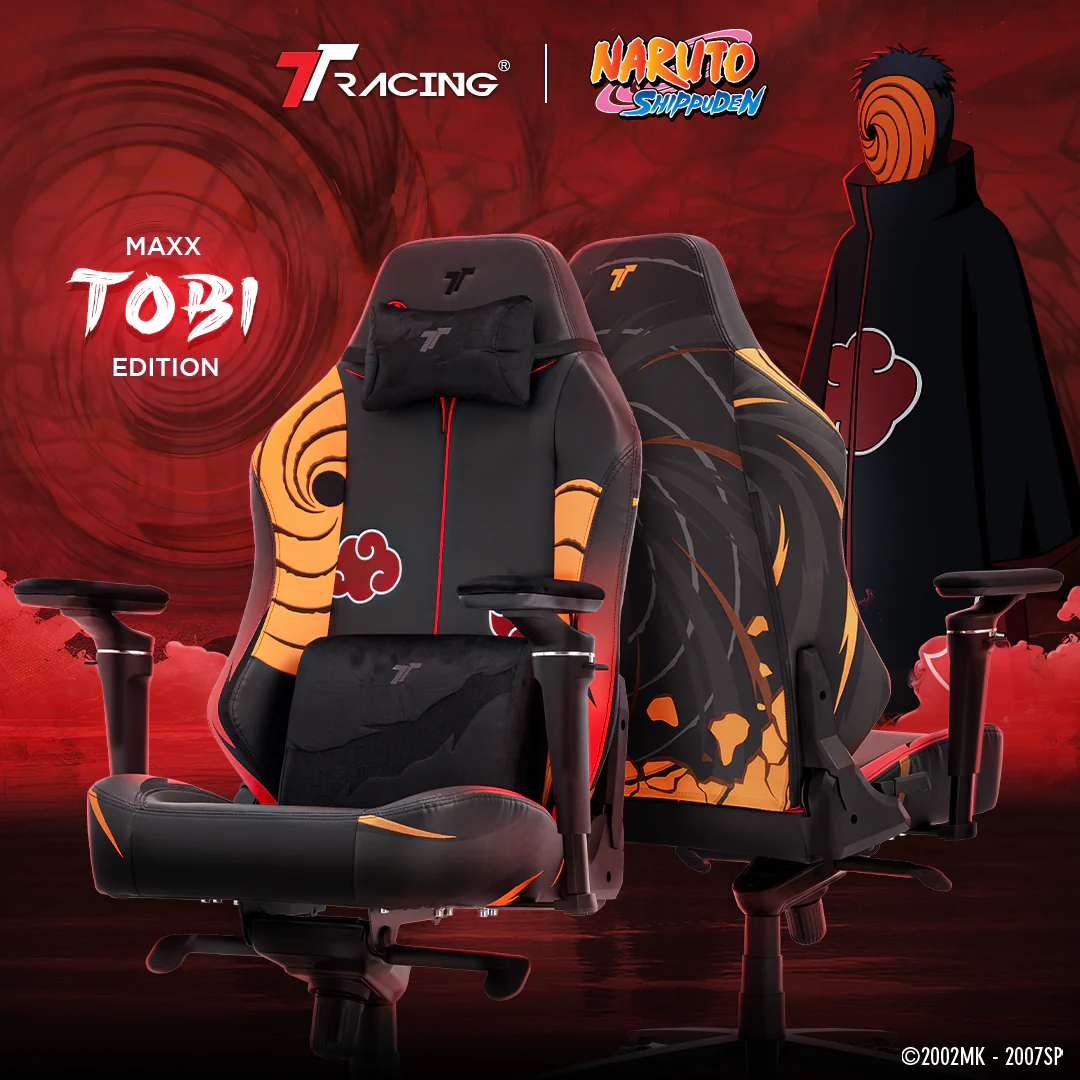 TTRacing Maxx Gaming Chair (Tobi Edition) - Image 2