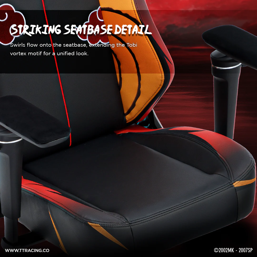 TTRacing Maxx Gaming Chair (Tobi Edition) - Image 4