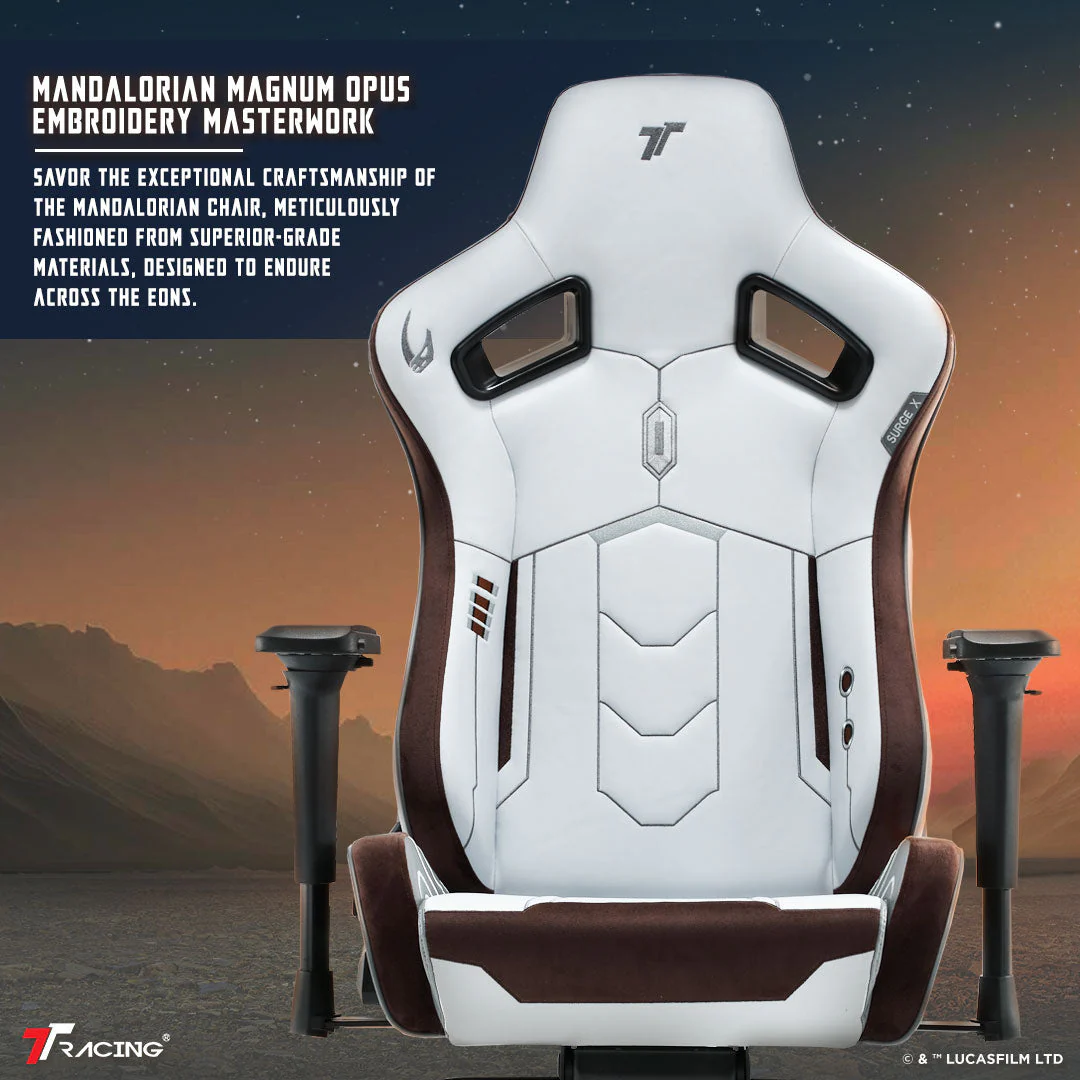 TTRacing Surge X Gaming Chair - Mandalorian Edition - Image 4