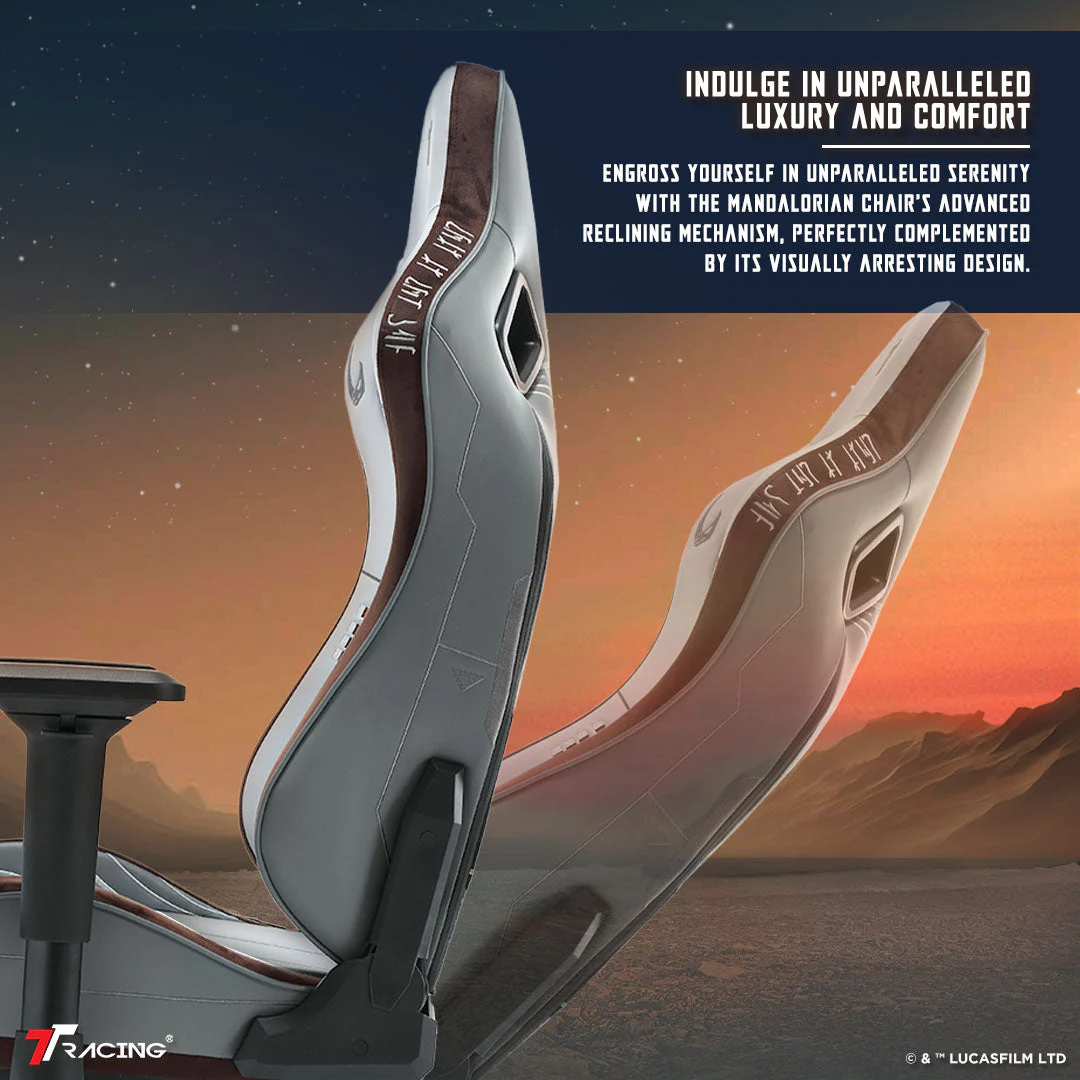 TTRacing Surge X Gaming Chair - Mandalorian Edition - Image 5